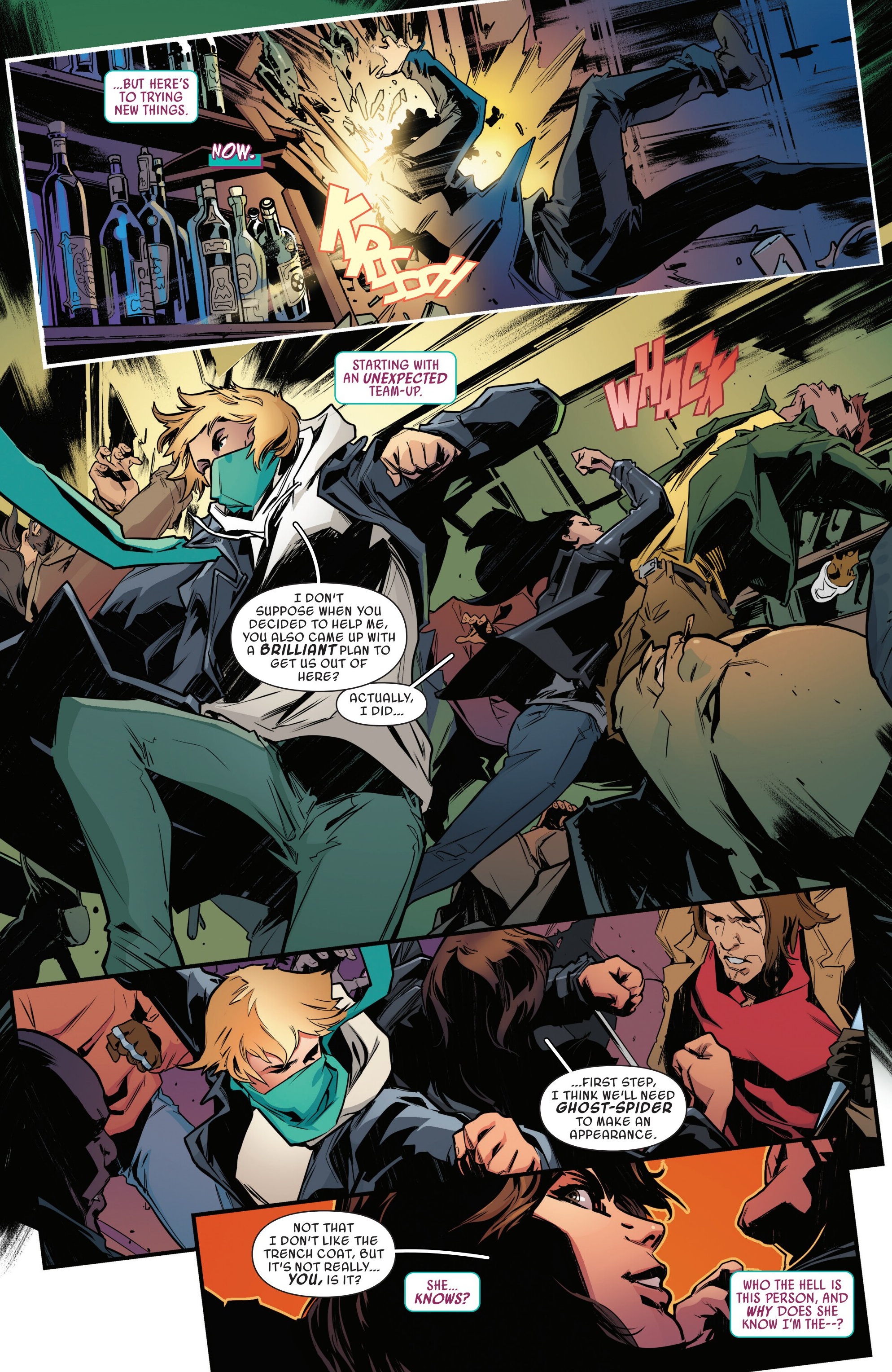 Spider-Gwen: The Ghost-Spider (2024-) issue 6 - Page 11