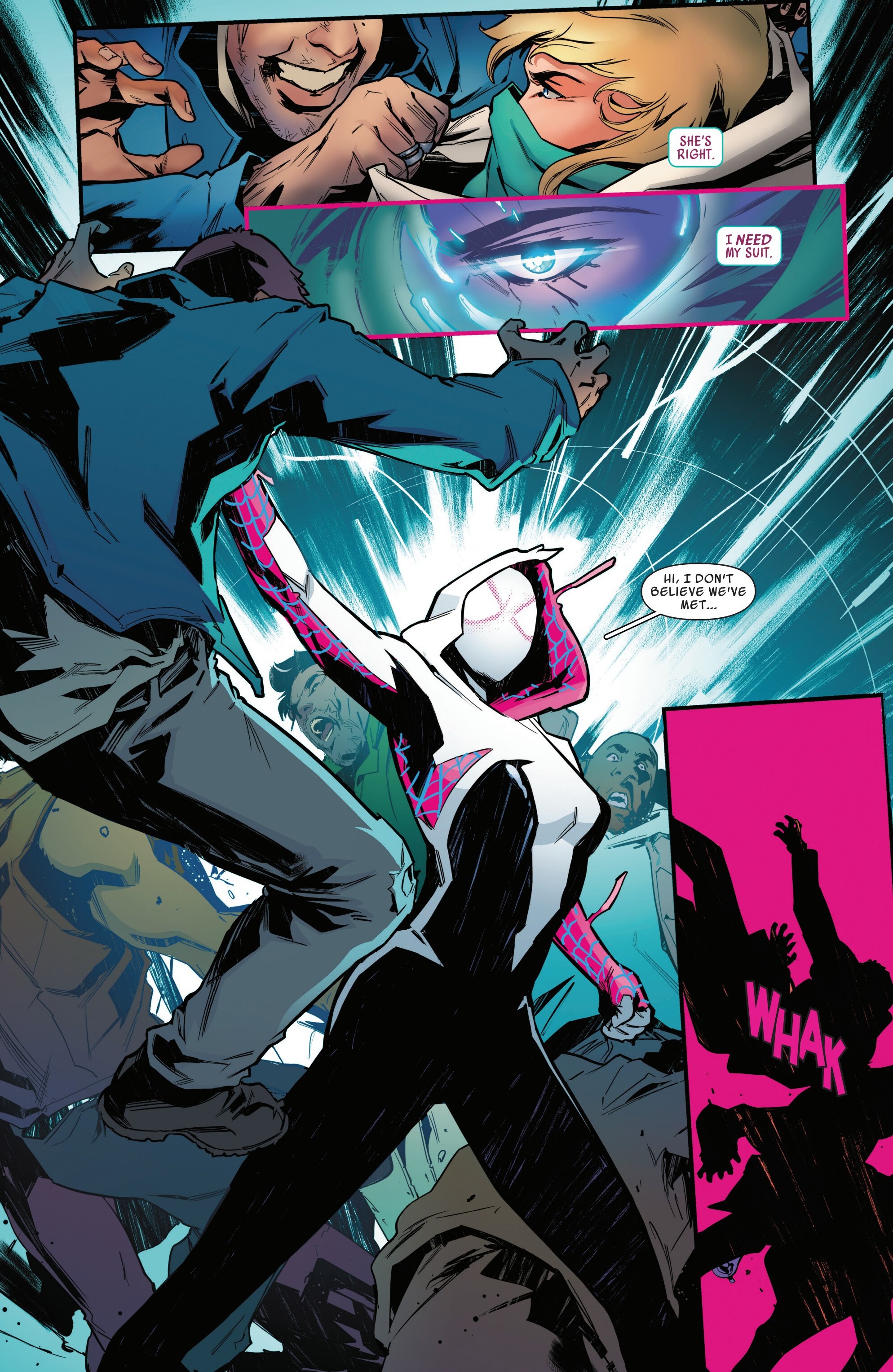 Spider-Gwen: The Ghost-Spider (2024-) issue 6 - Page 12