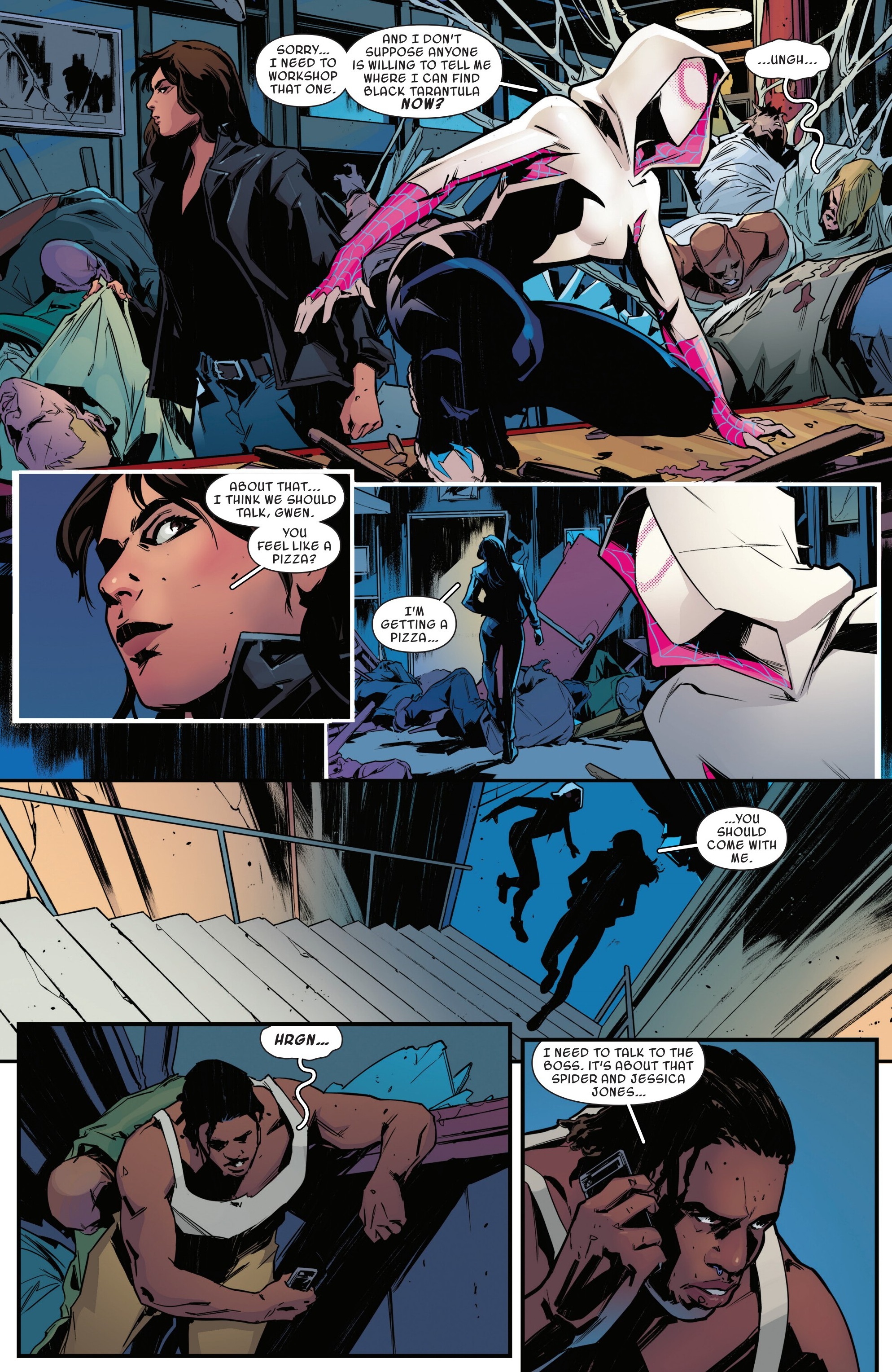 Spider-Gwen: The Ghost-Spider (2024-) issue 6 - Page 14