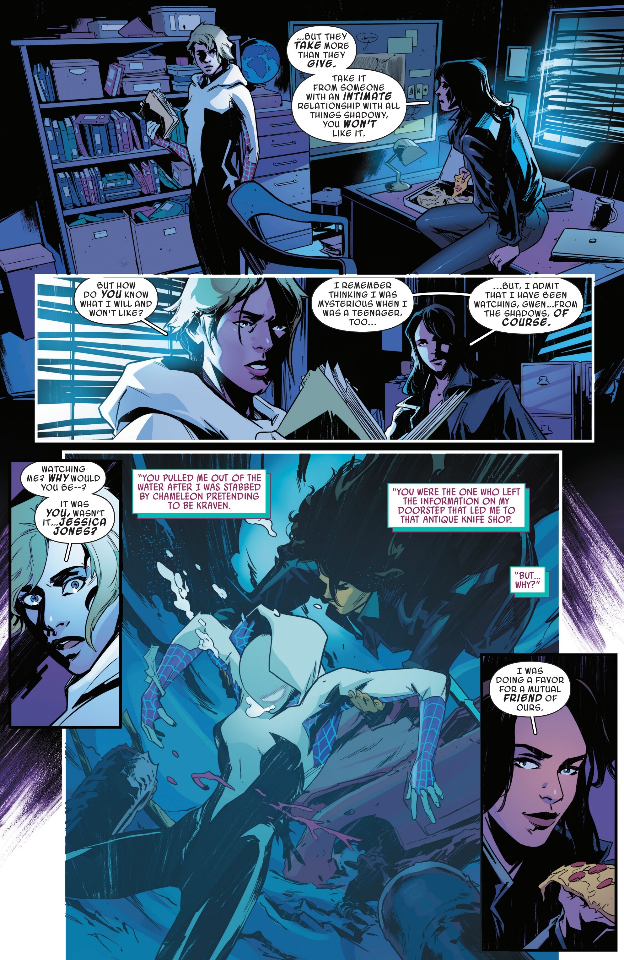 Spider-Gwen: The Ghost-Spider (2024-) issue 6 - Page 18