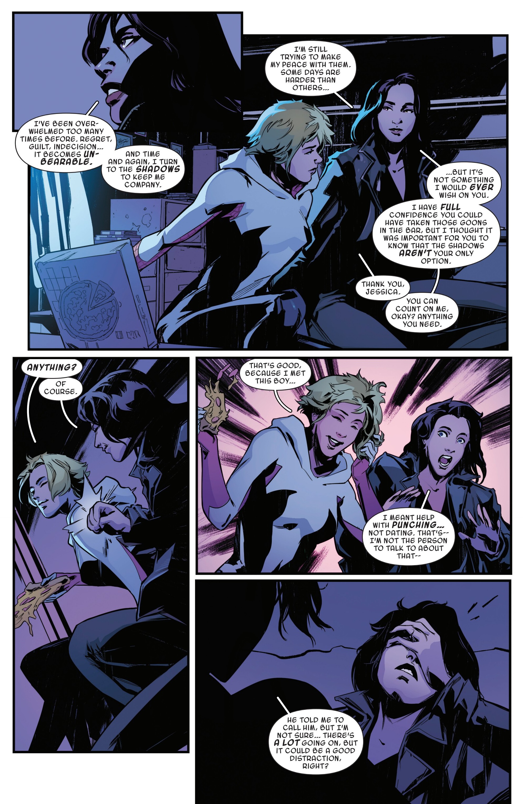 Spider-Gwen: The Ghost-Spider (2024-) issue 6 - Page 20