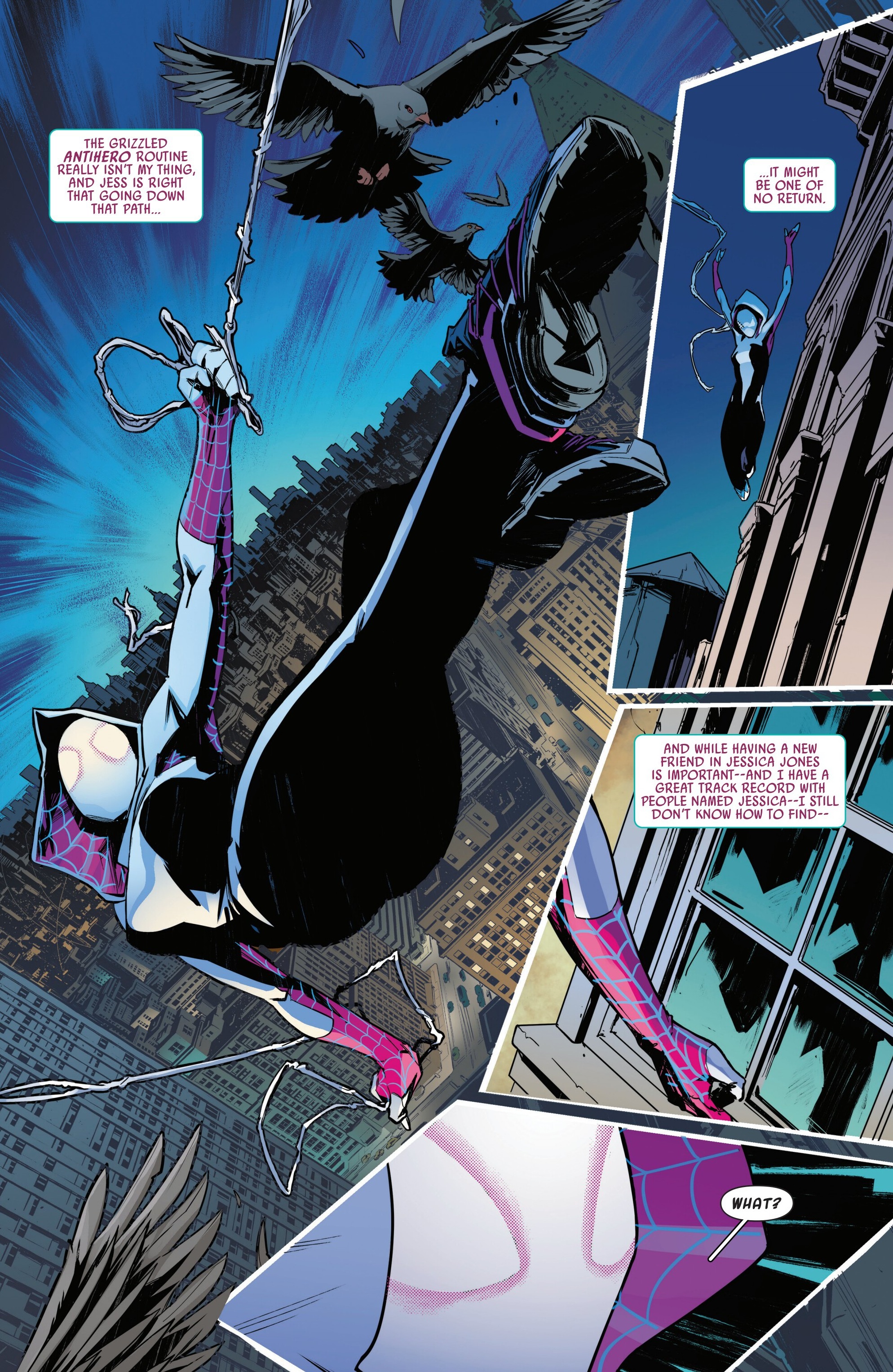 Spider-Gwen: The Ghost-Spider (2024-) issue 6 - Page 21