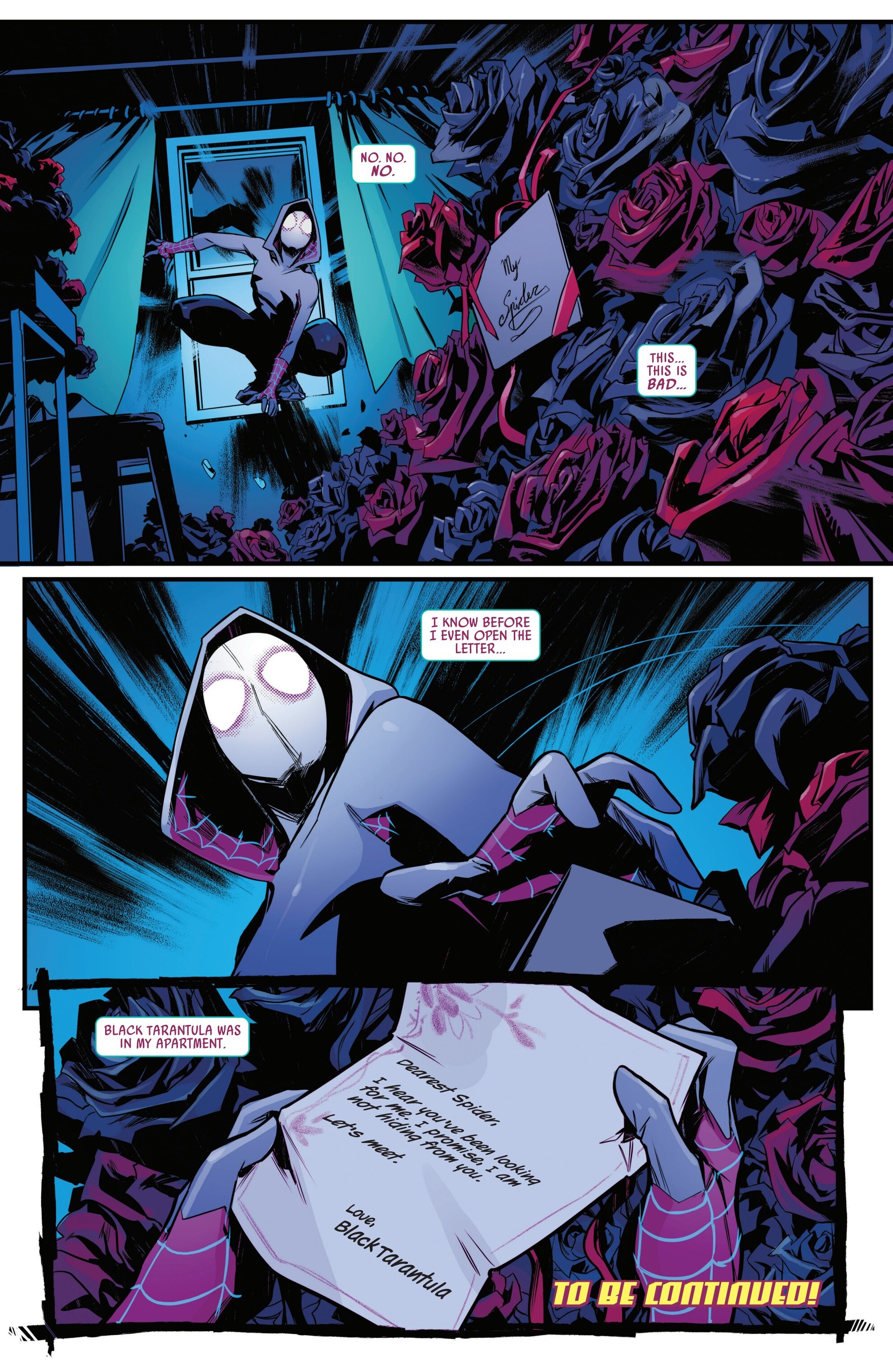 Spider-Gwen: The Ghost-Spider (2024-) issue 6 - Page 22