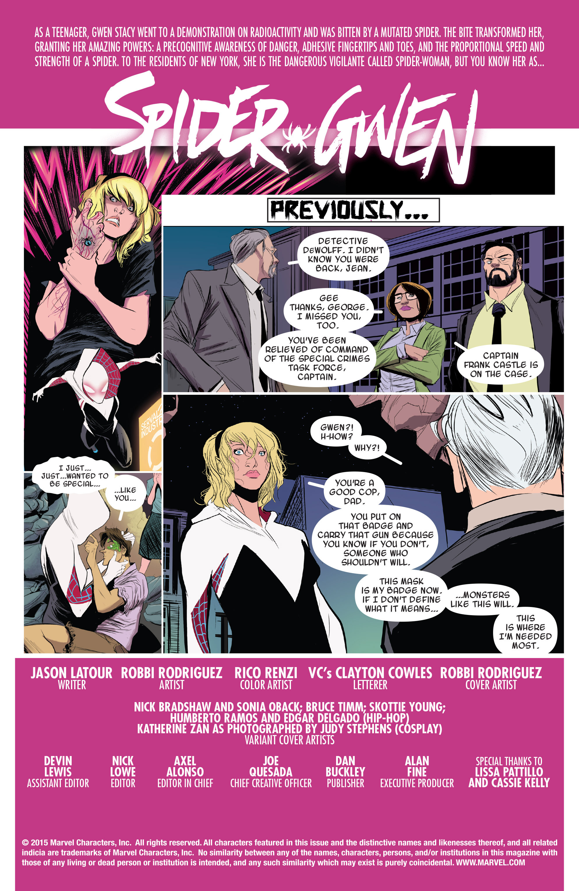 Spider-Gwen Vol. 2 (2015-): Chapter 1 - Page 2