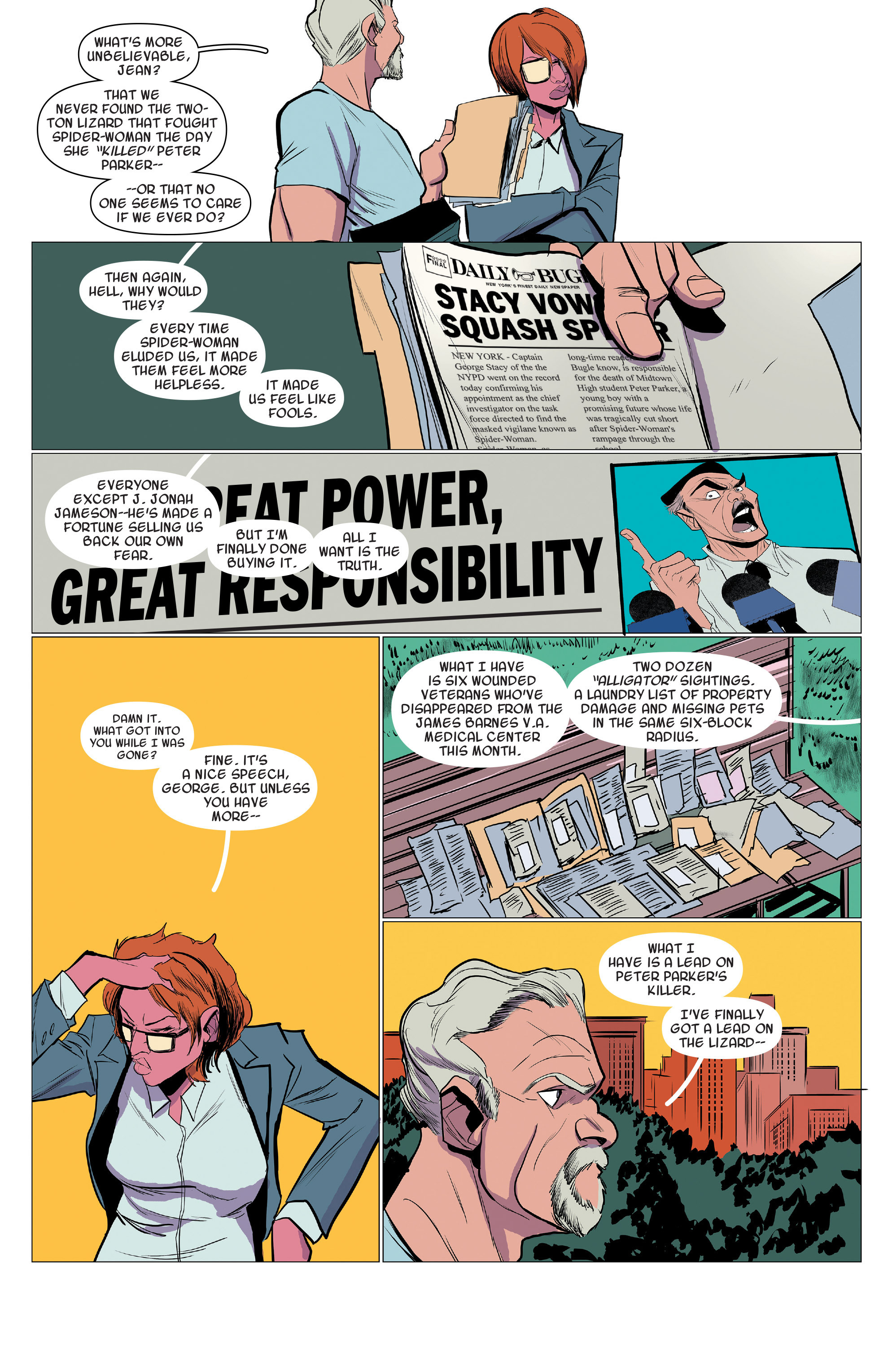 Spider-Gwen Vol. 2 (2015-): Chapter 1 - Page 11