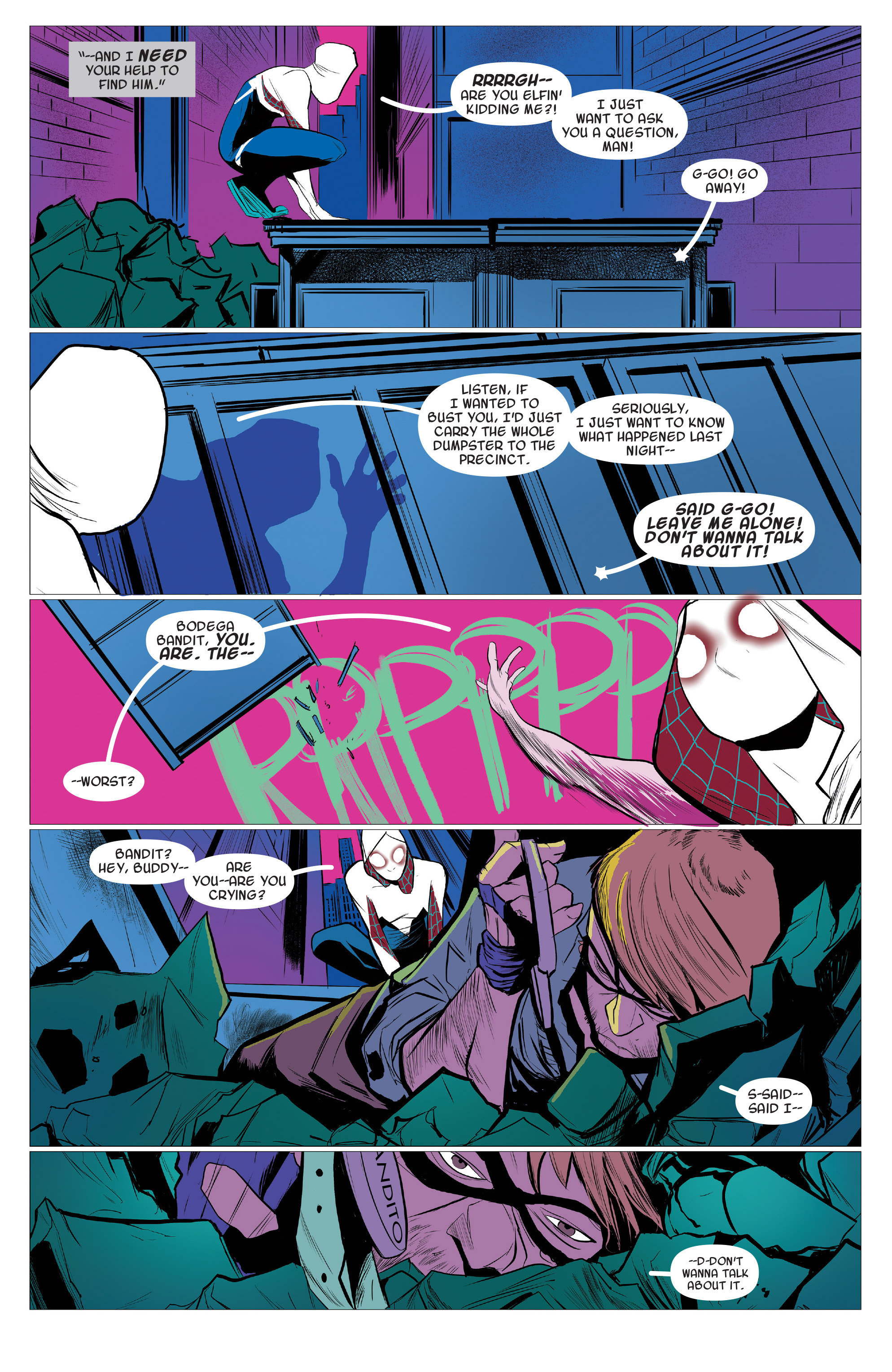 Spider-Gwen Vol. 2 (2015-): Chapter 1 - Page 12