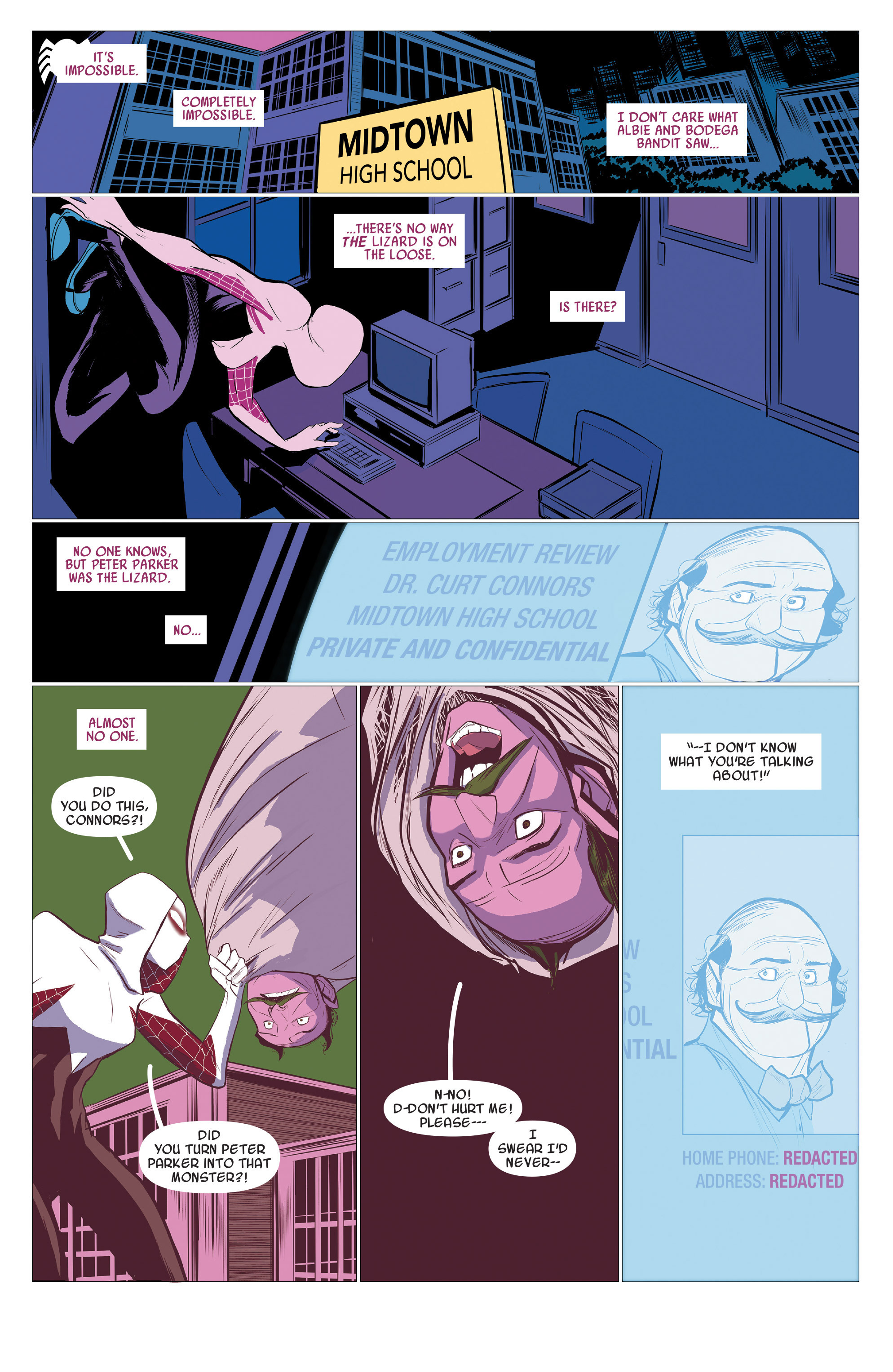Spider-Gwen Vol. 2 (2015-): Chapter 1 - Page 13