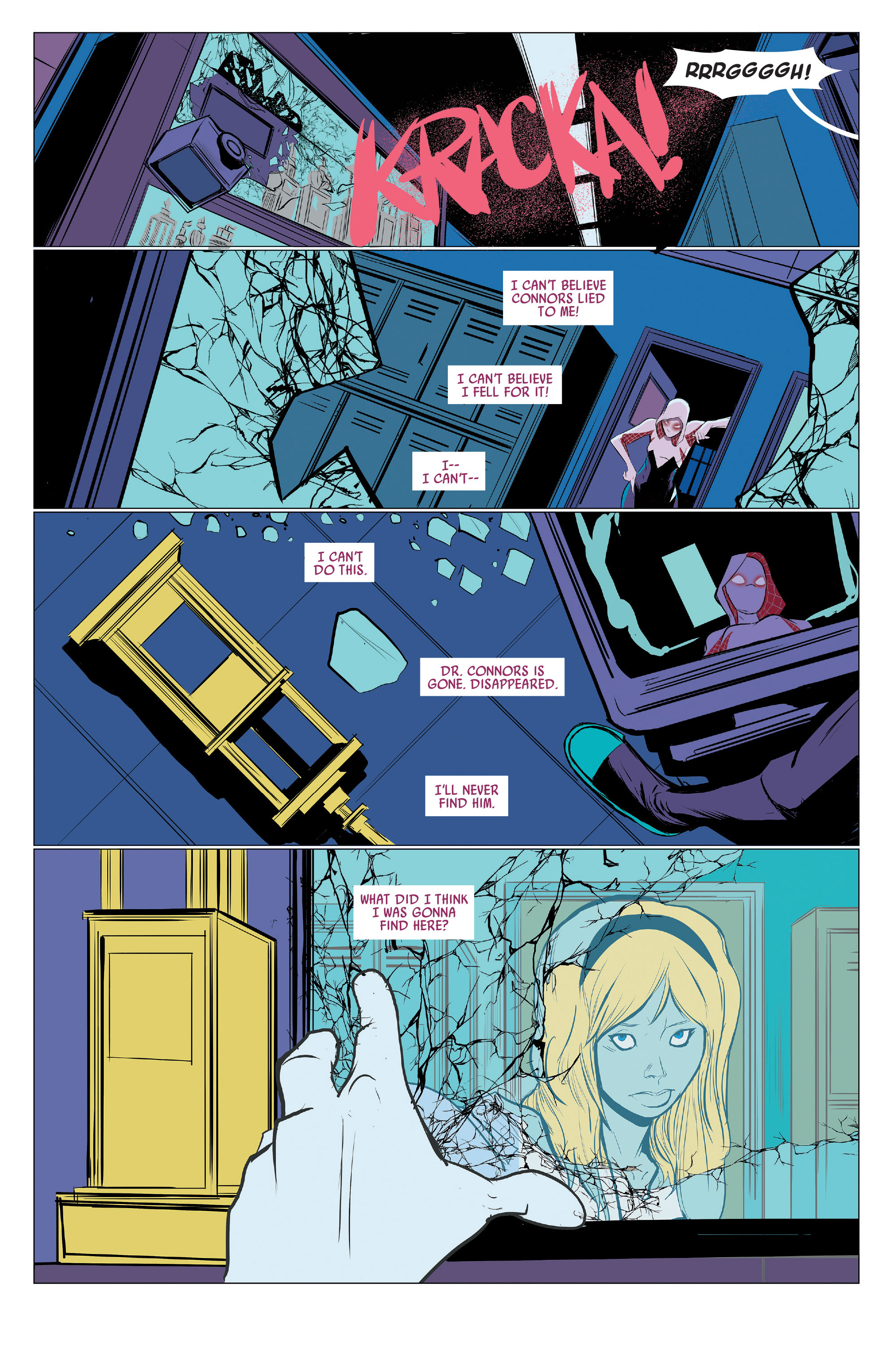 Spider-Gwen Vol. 2 (2015-): Chapter 1 - Page 14