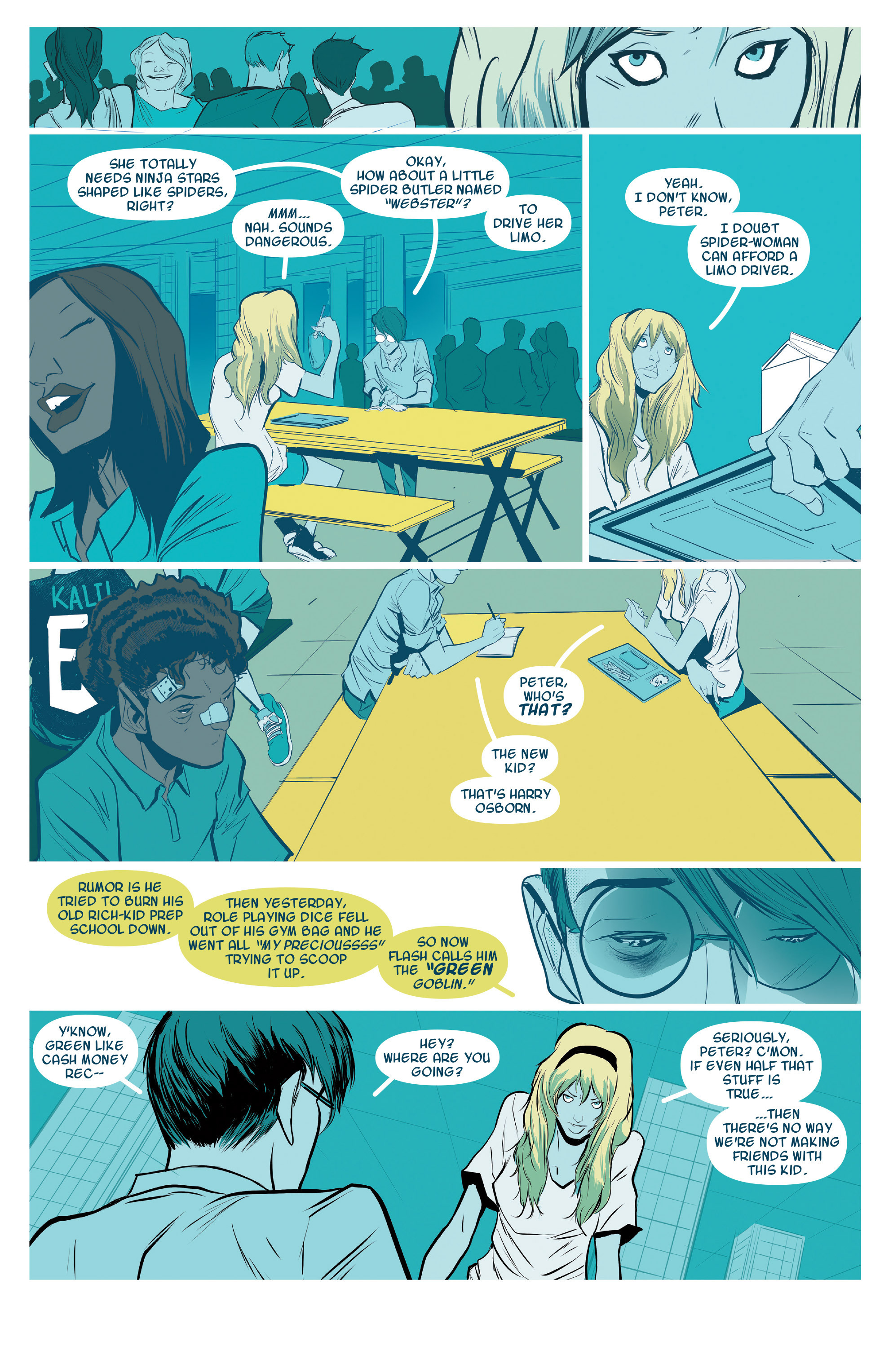Spider-Gwen Vol. 2 (2015-): Chapter 1 - Page 15
