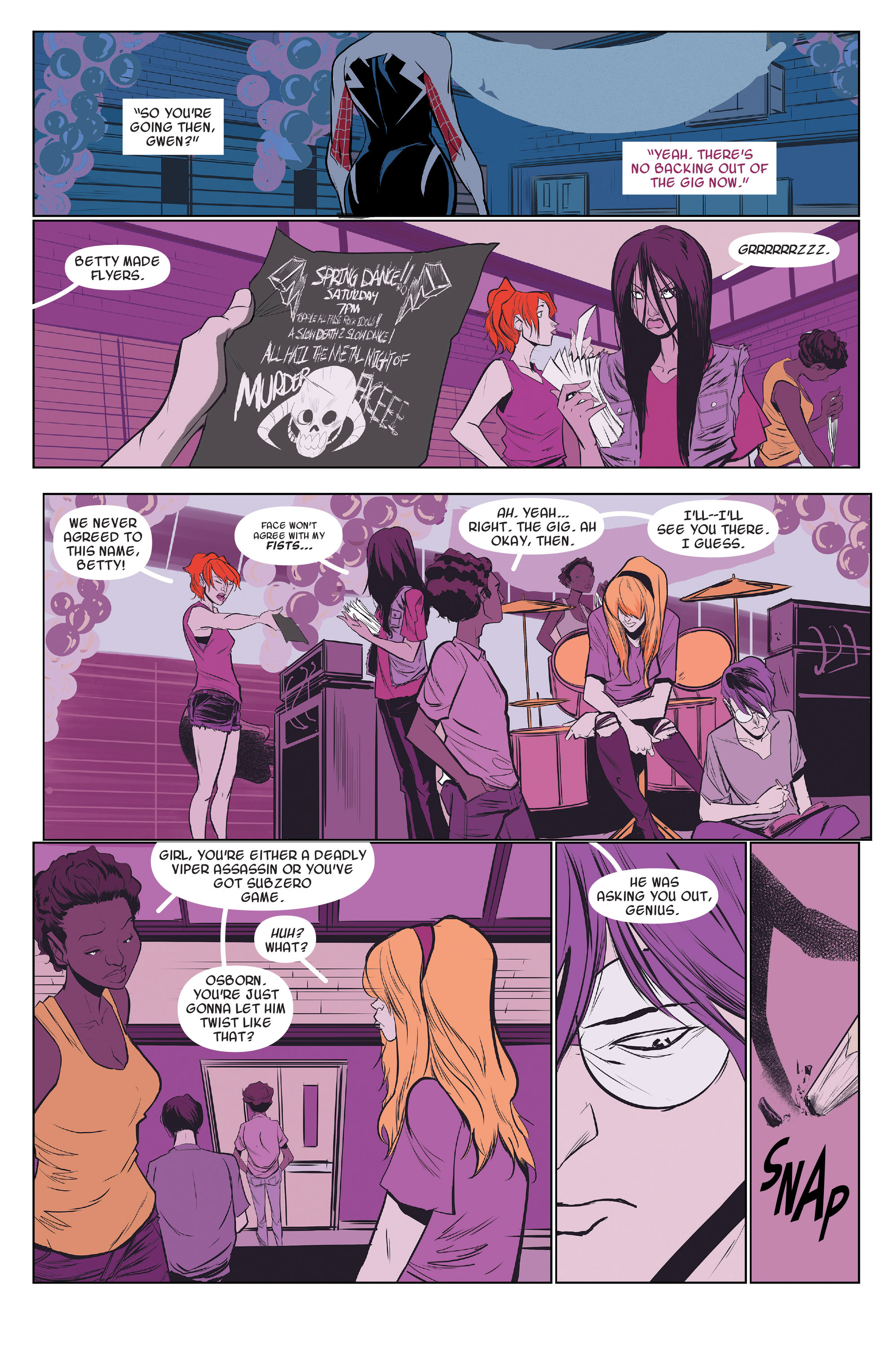 Spider-Gwen Vol. 2 (2015-): Chapter 1 - Page 16