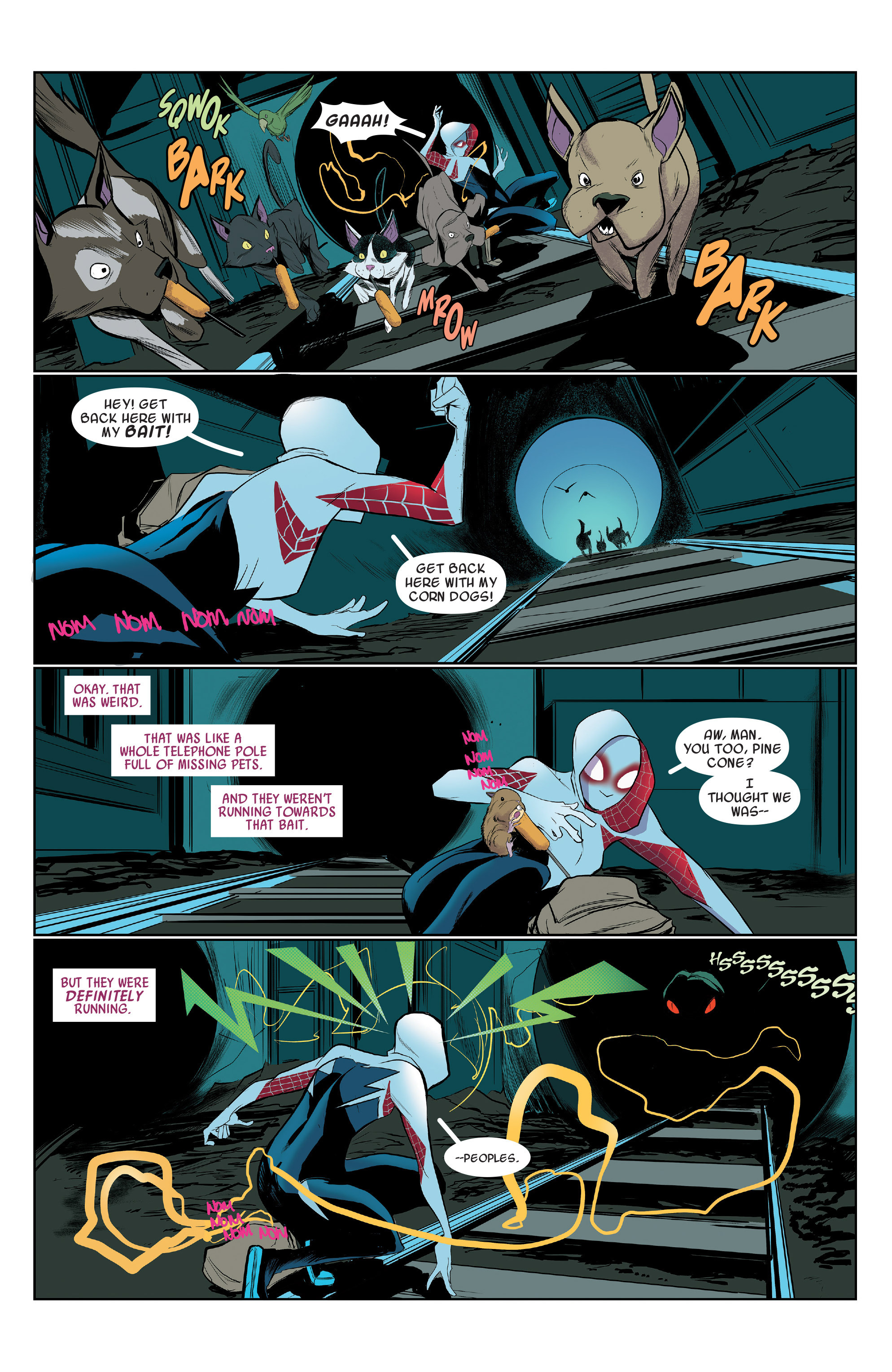 Spider-Gwen Vol. 2 (2015-): Chapter 1 - Page 19