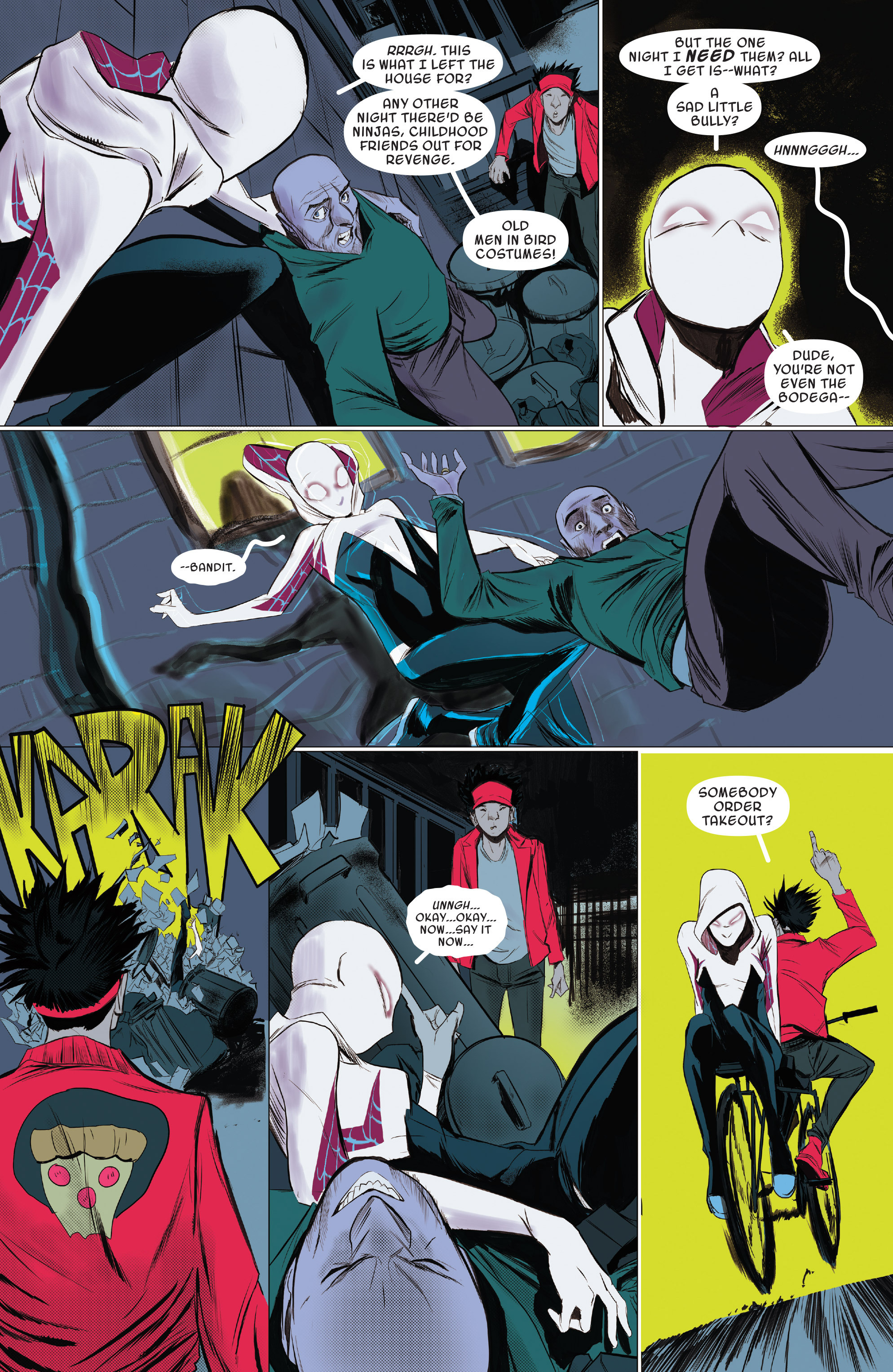 Spider-Gwen Vol. 2 (2015-) issue 10 - Page 6