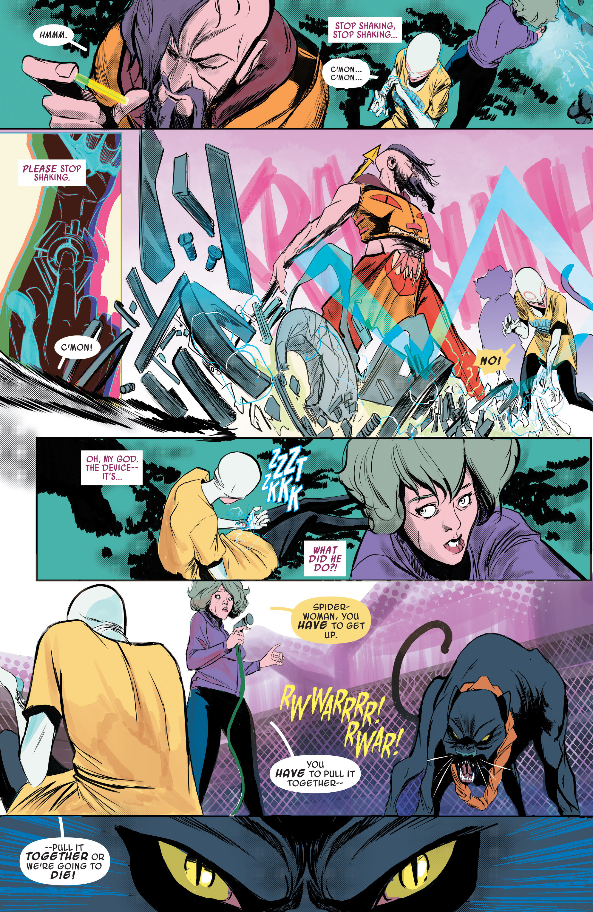 Spider-Gwen Vol. 2 (2015-) issue 10 - Page 16