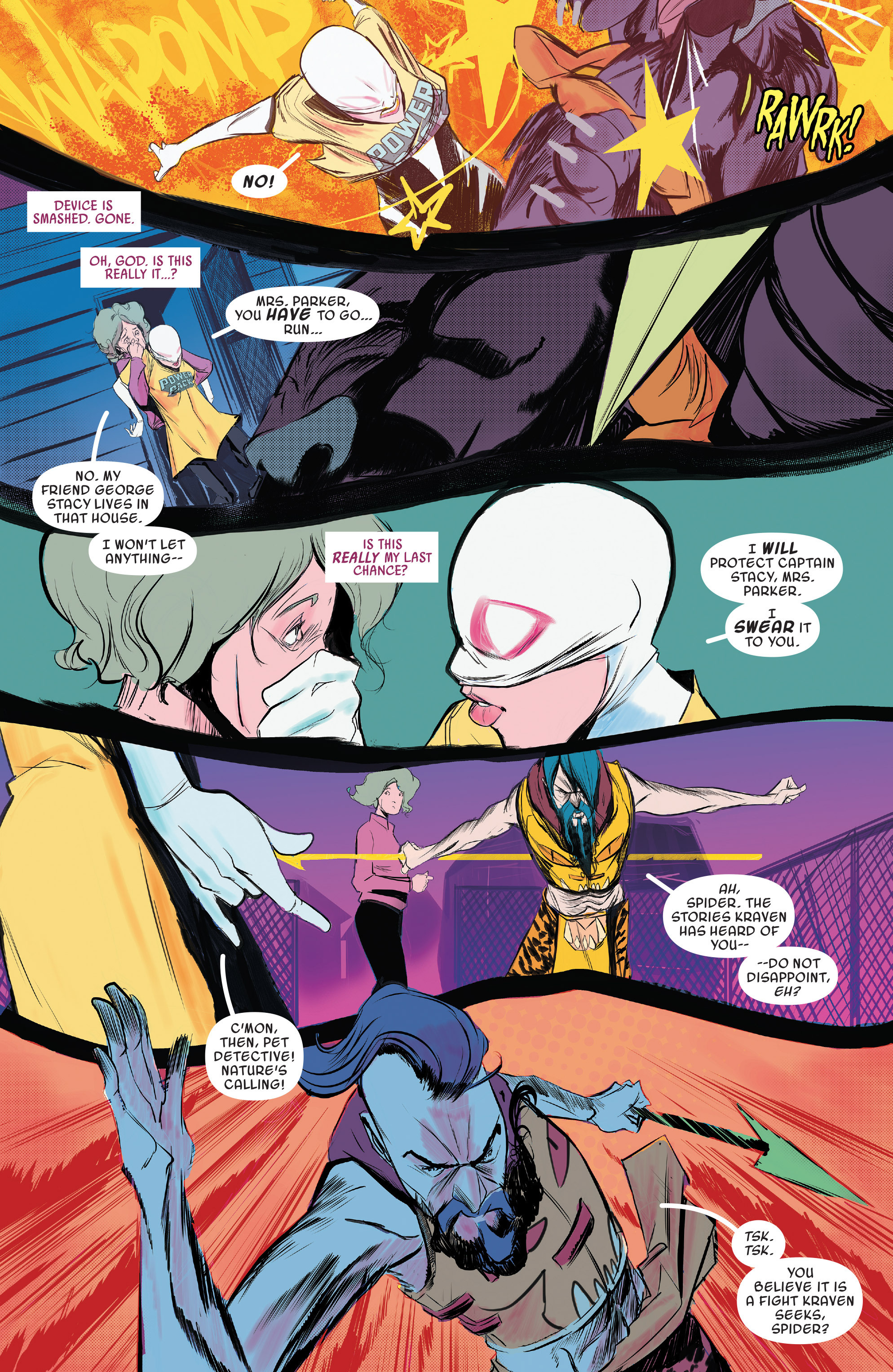 Spider-Gwen Vol. 2 (2015-) issue 10 - Page 17