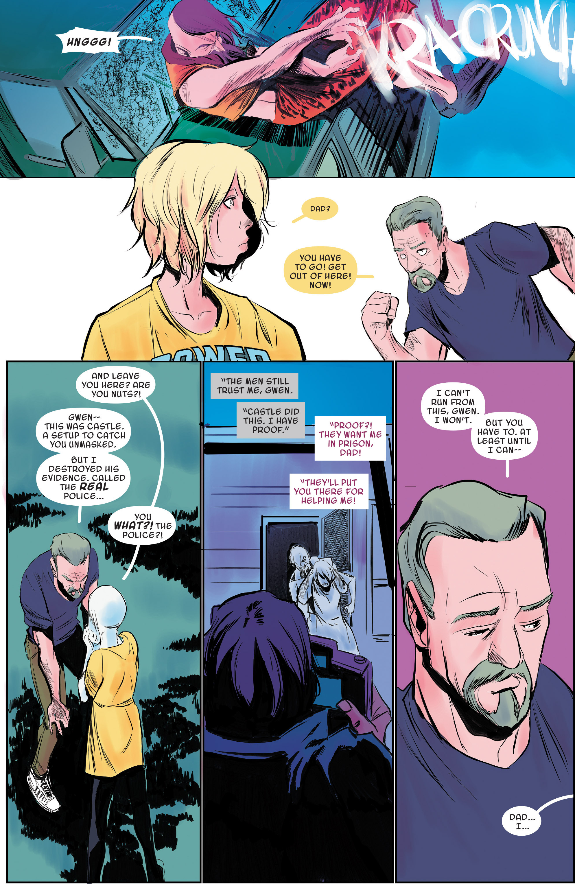 Spider-Gwen Vol. 2 (2015-) issue 10 - Page 20