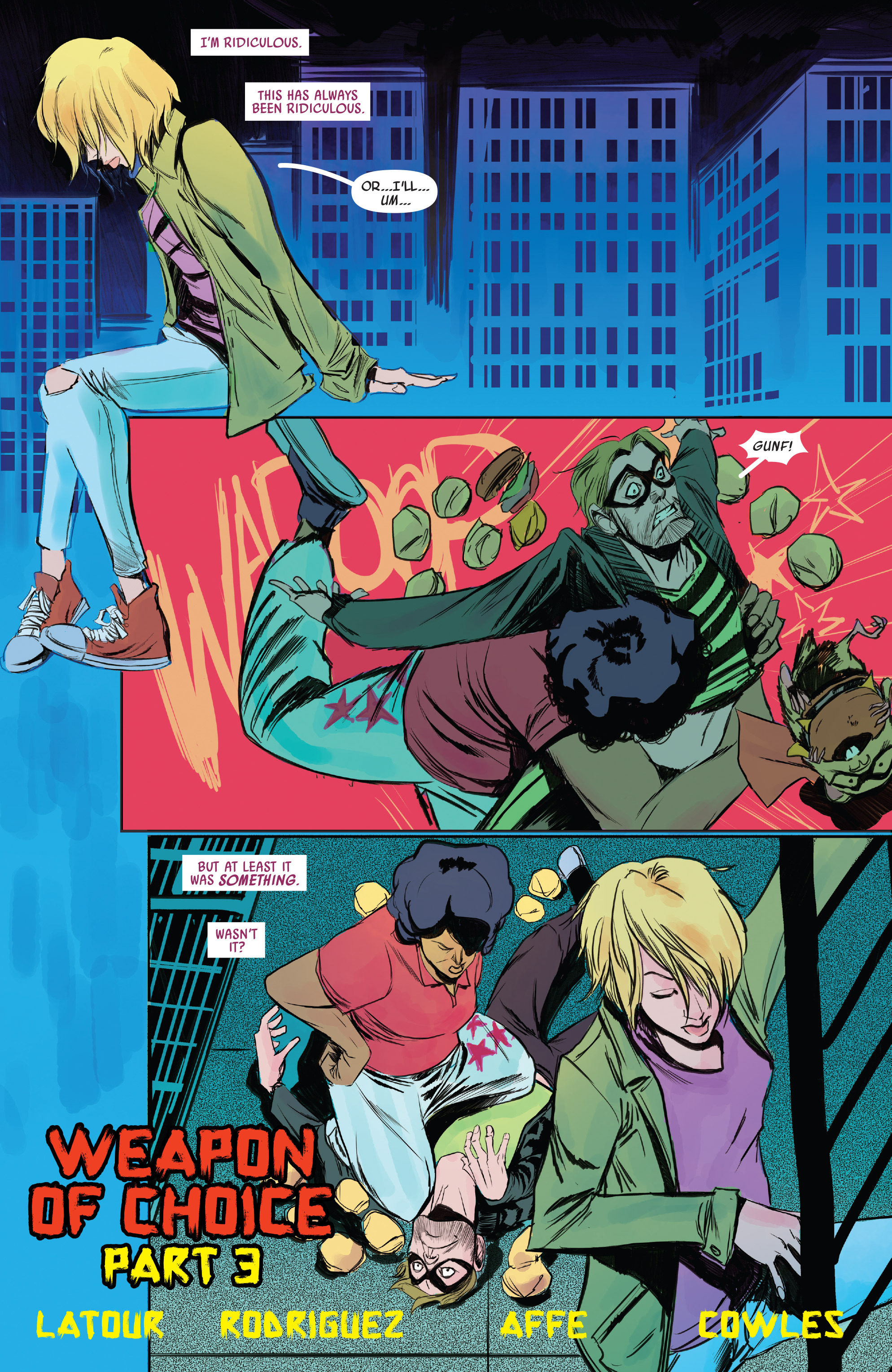 Spider-Gwen Vol. 2 (2015-) issue 11 - Page 4