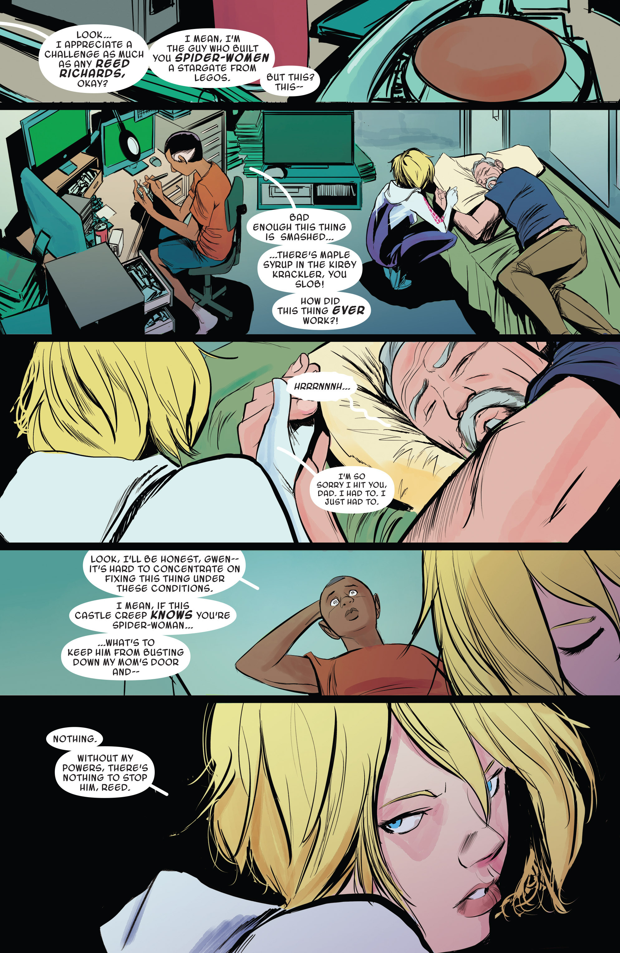 Spider-Gwen Vol. 2 (2015-) issue 11 - Page 5