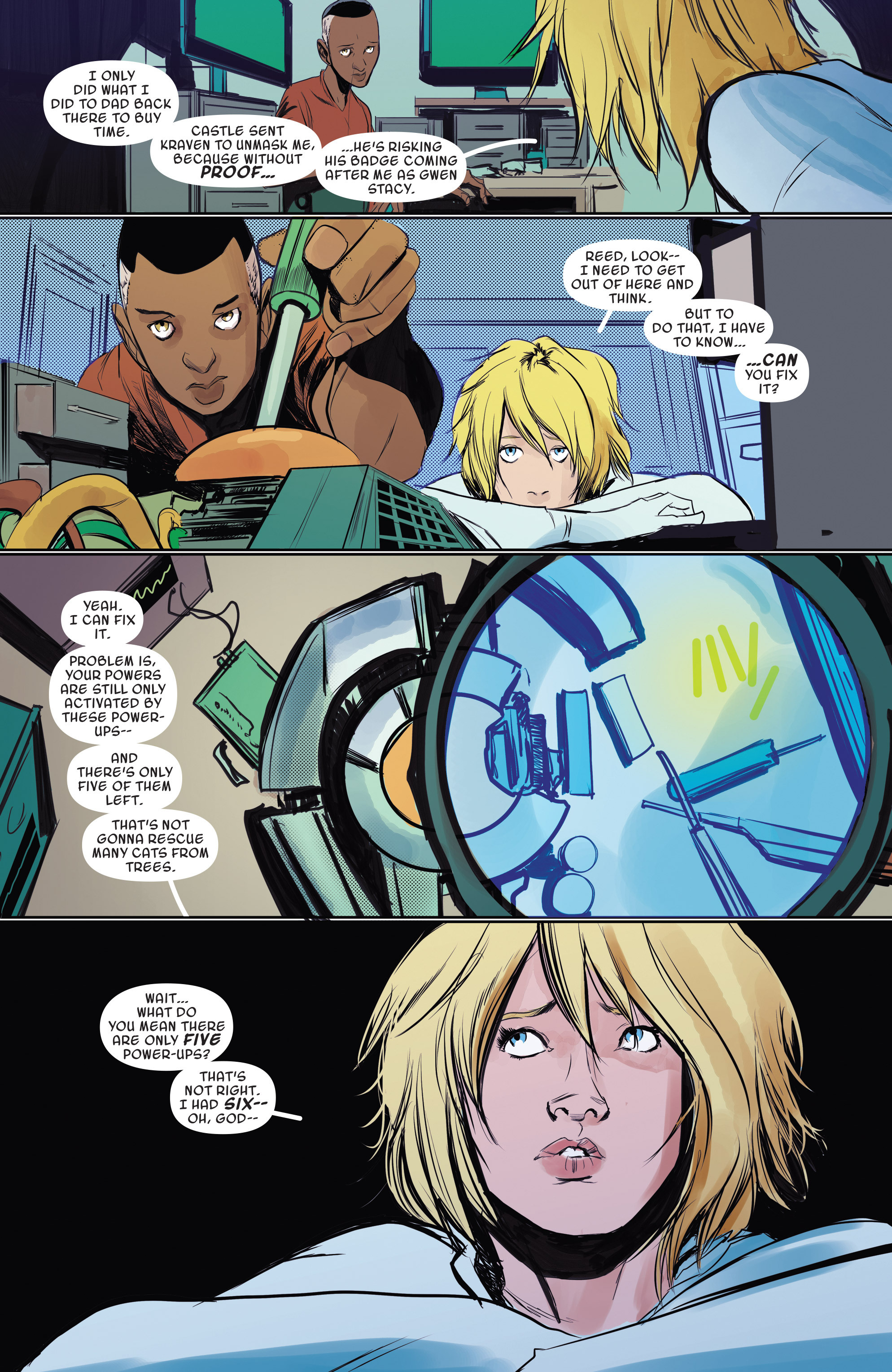 Spider-Gwen Vol. 2 (2015-) issue 11 - Page 6