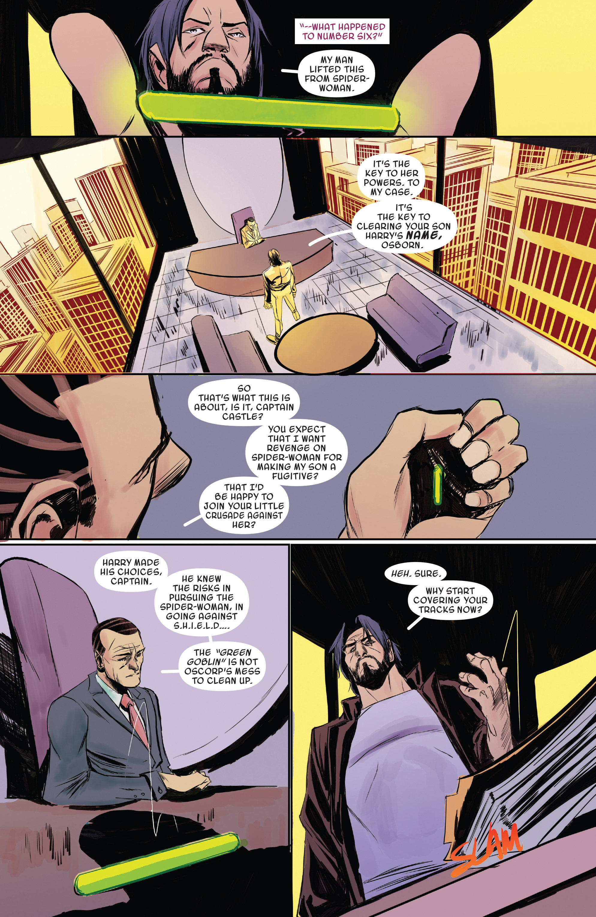 Spider-Gwen Vol. 2 (2015-) issue 11 - Page 7