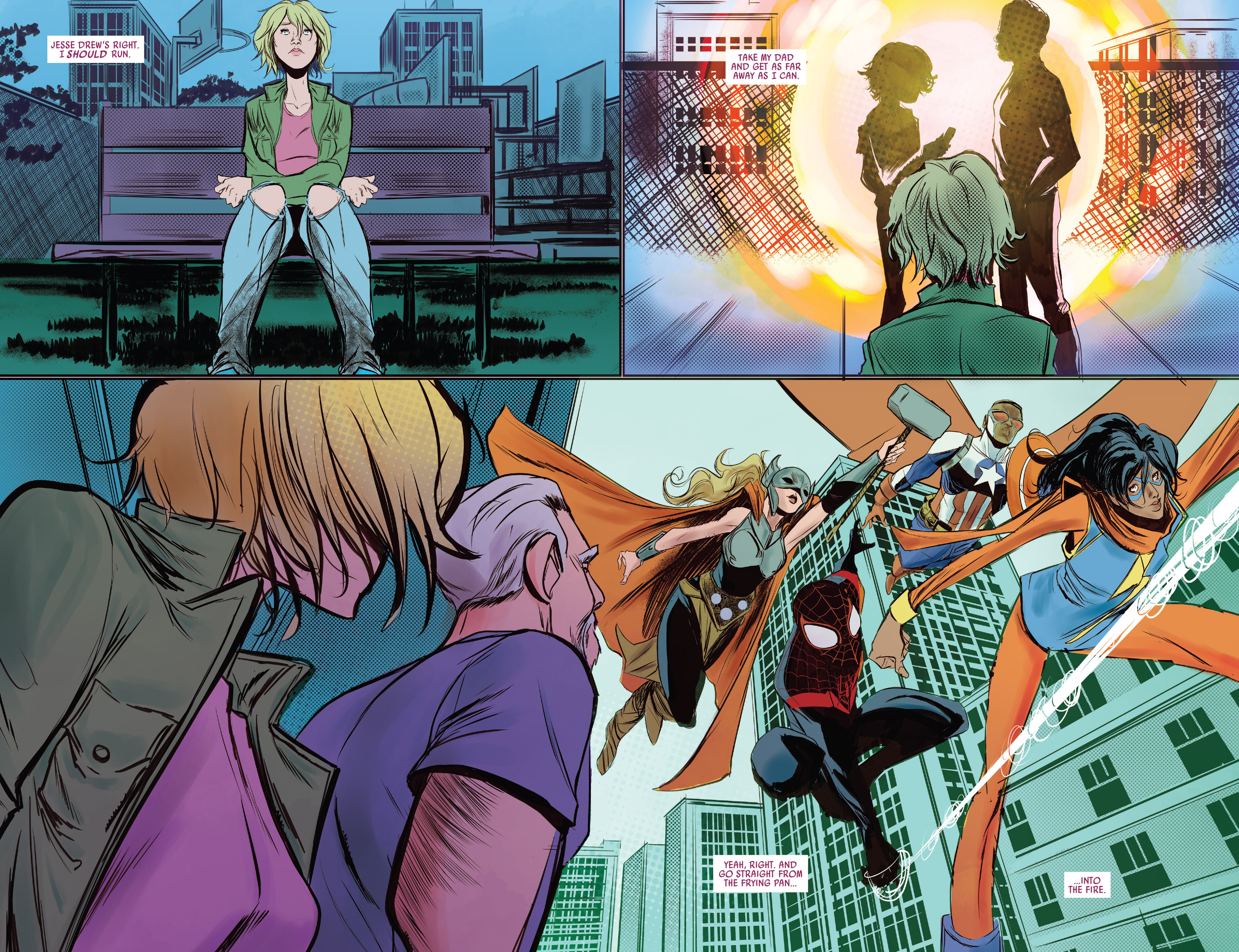 Spider-Gwen Vol. 2 (2015-) issue 11 - Page 12