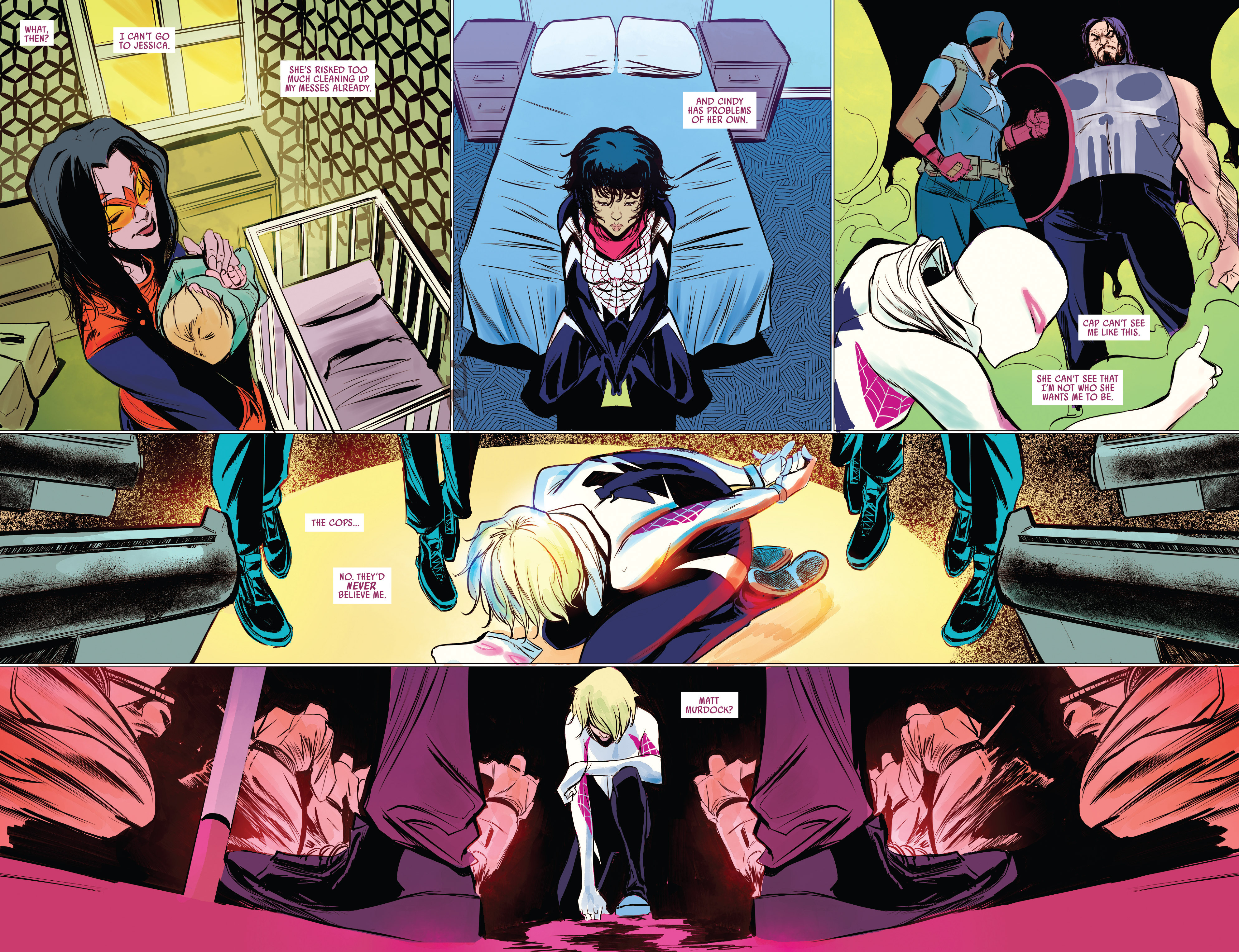 Spider-Gwen Vol. 2 (2015-) issue 11 - Page 13