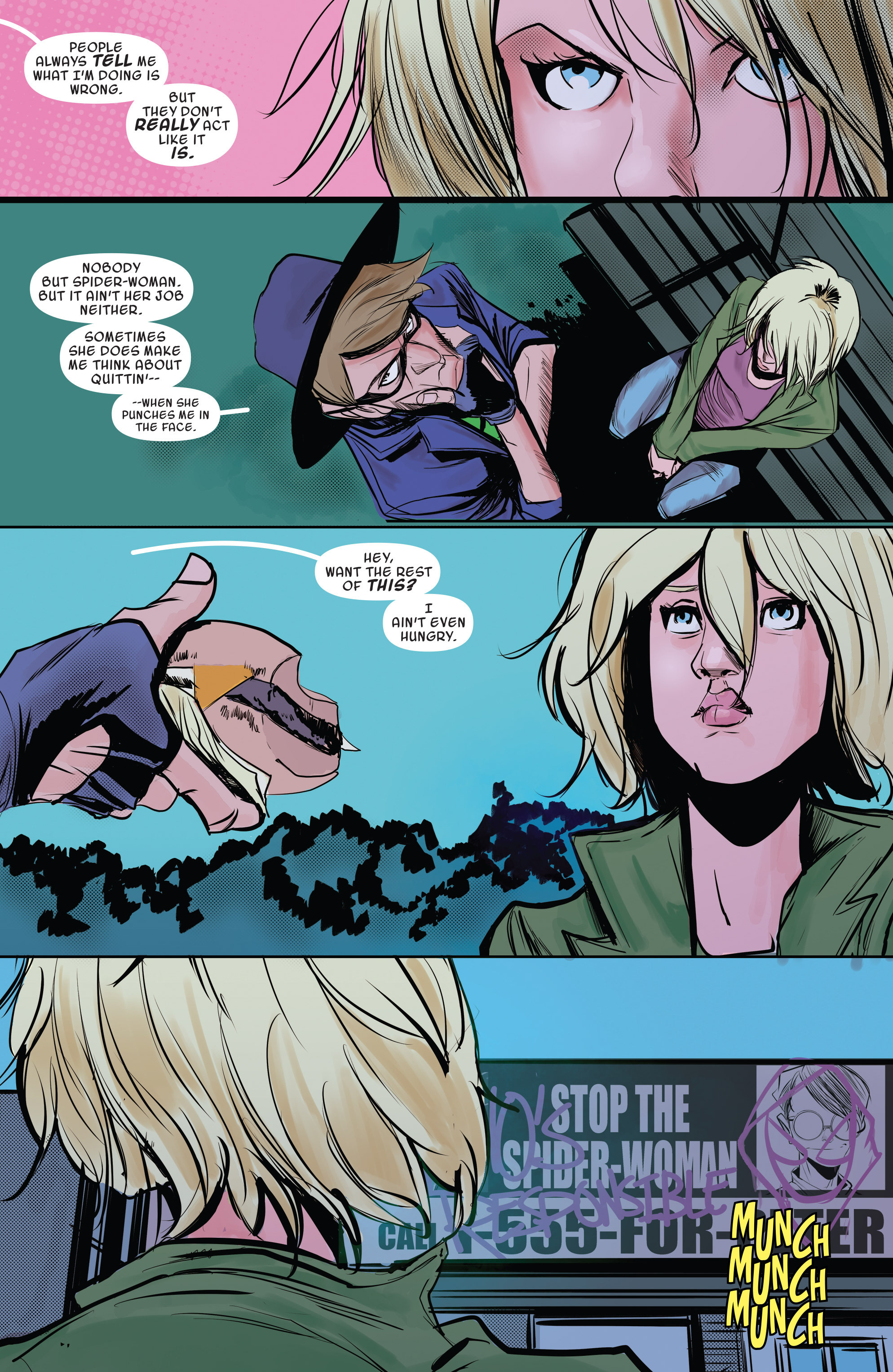 Spider-Gwen Vol. 2 (2015-) issue 11 - Page 16