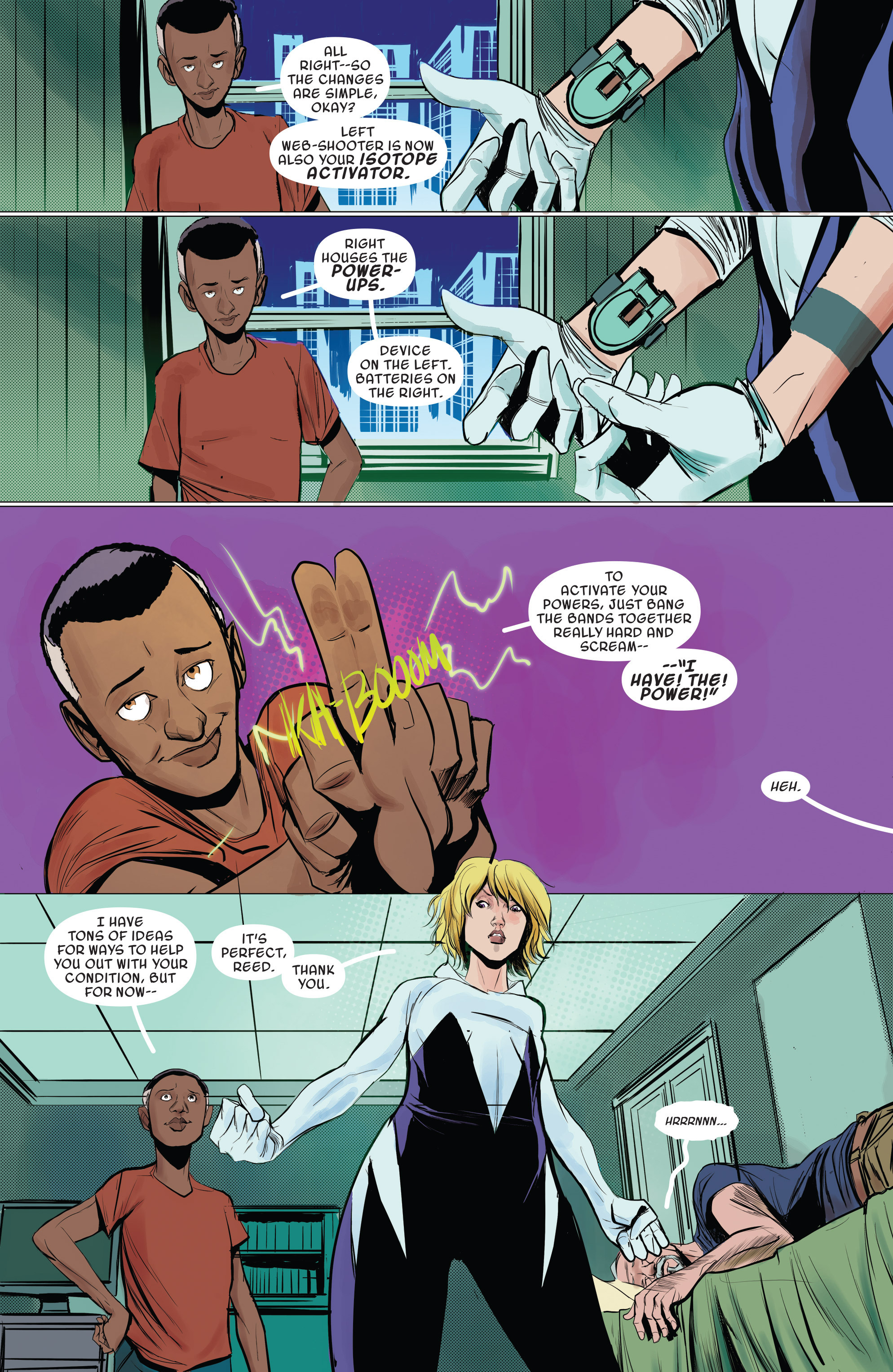 Spider-Gwen Vol. 2 (2015-) issue 11 - Page 17