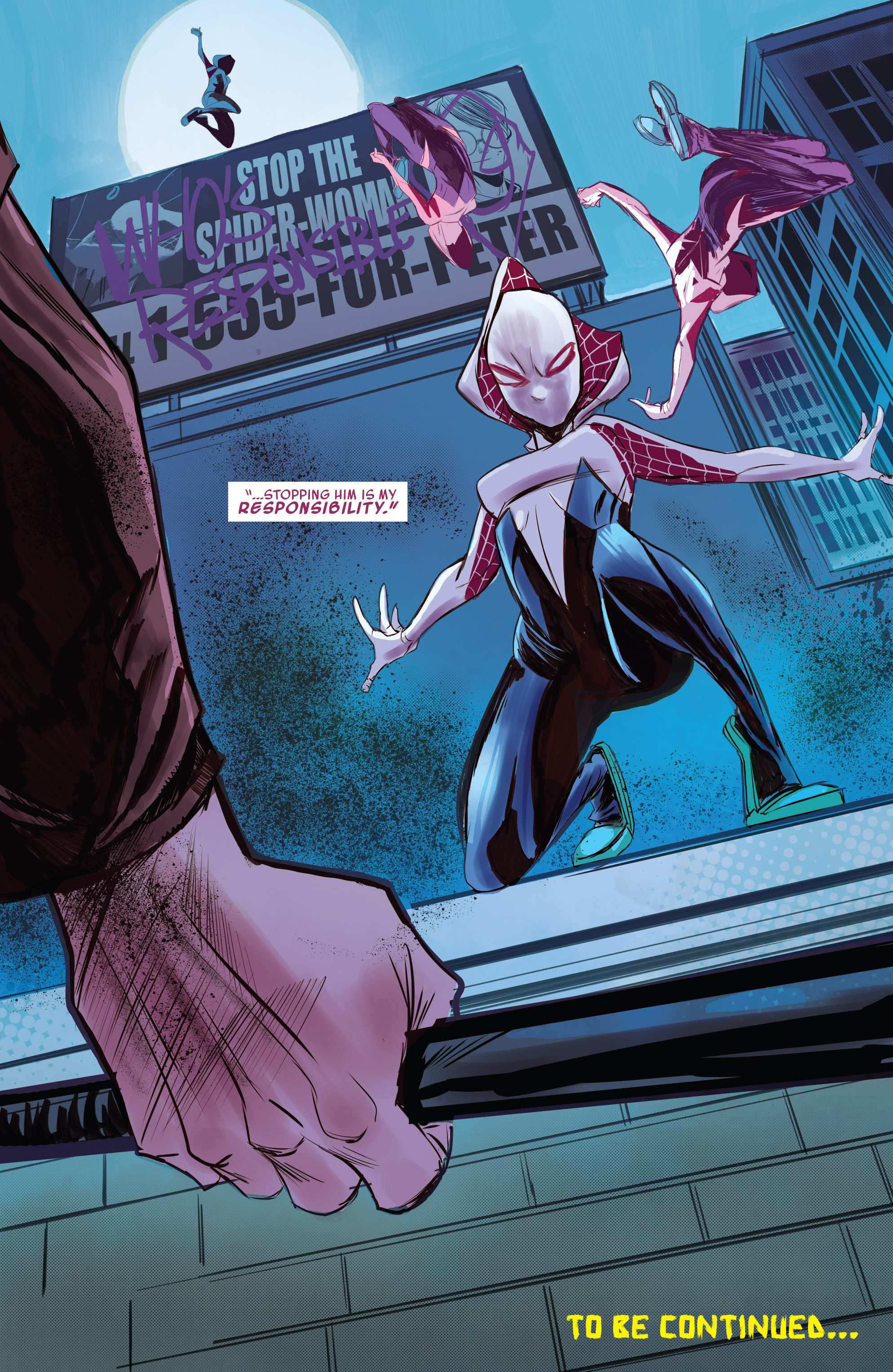 Spider-Gwen Vol. 2 (2015-) issue 11 - Page 20