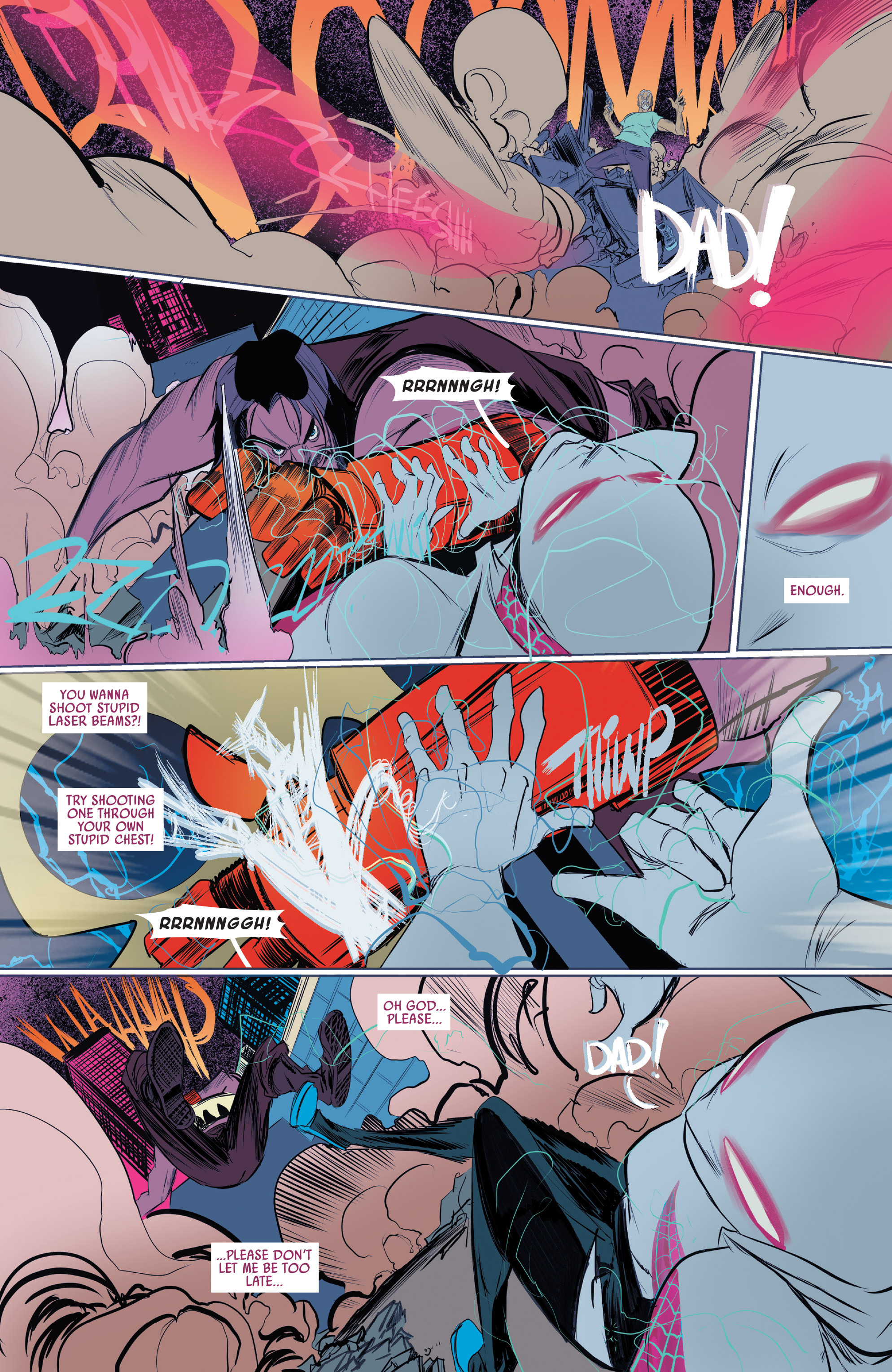 Spider-Gwen Vol. 2 (2015-) issue 12 - Page 11