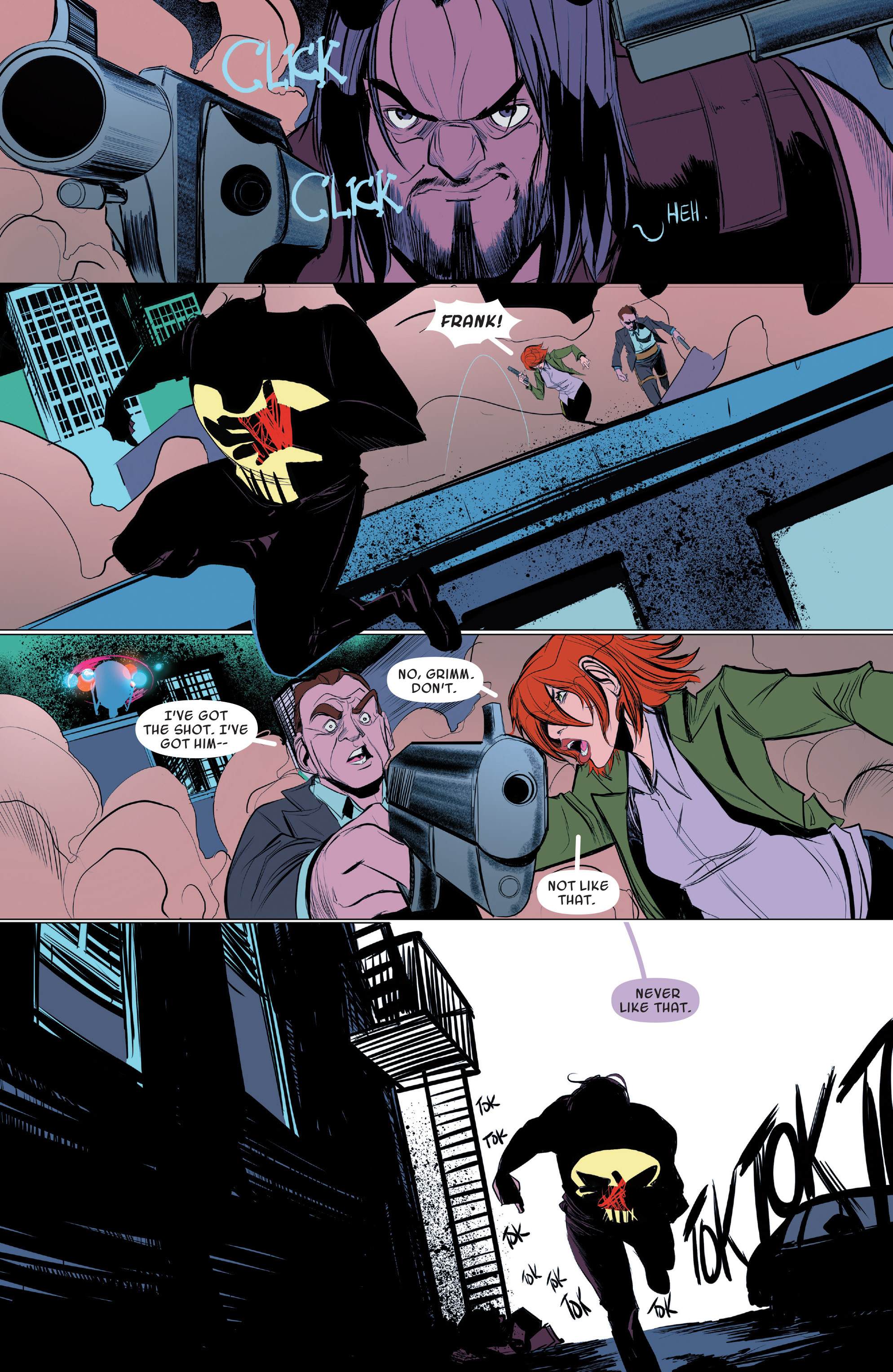 Spider-Gwen Vol. 2 (2015-) issue 12 - Page 14