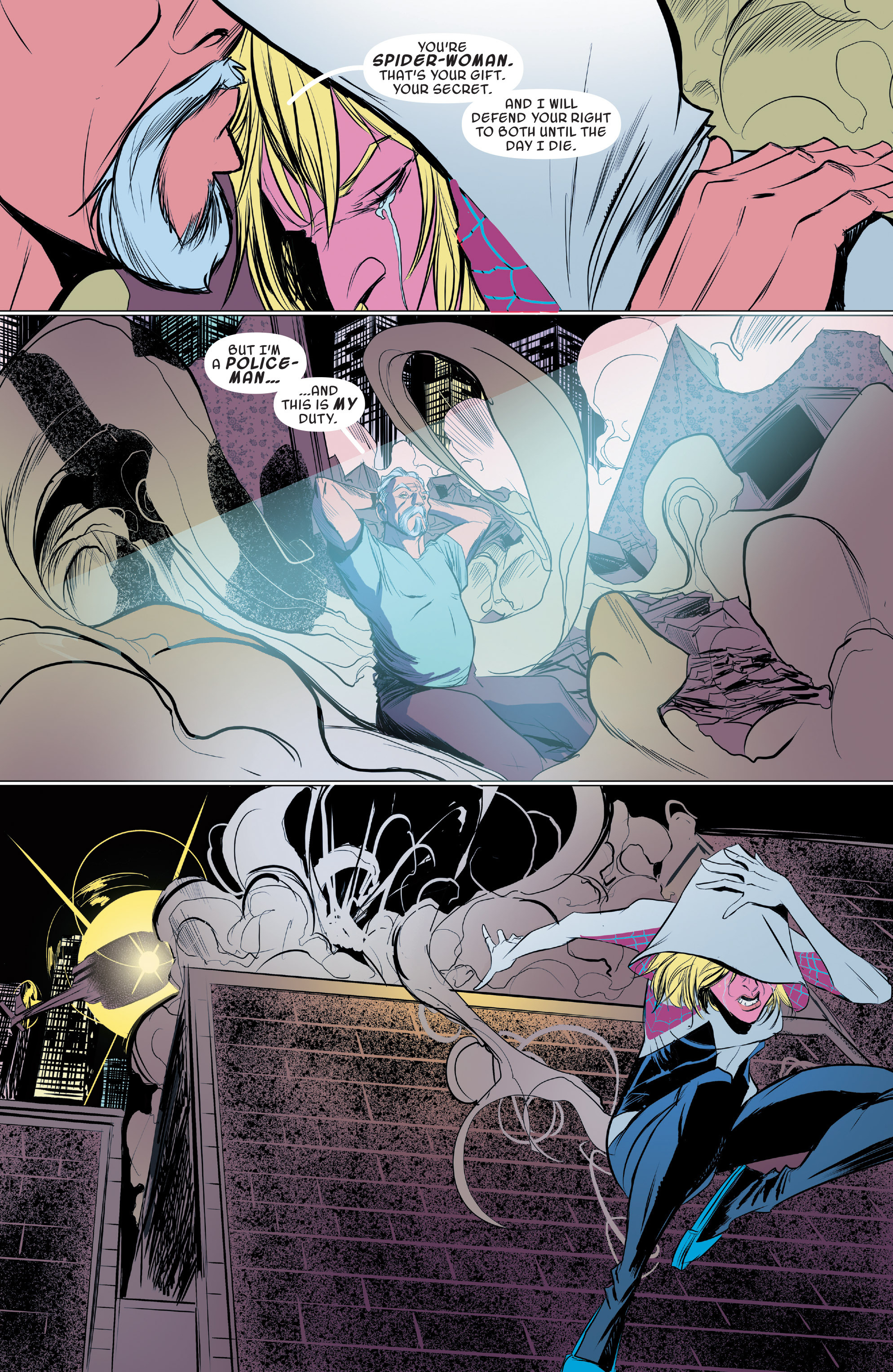 Spider-Gwen Vol. 2 (2015-) issue 12 - Page 17