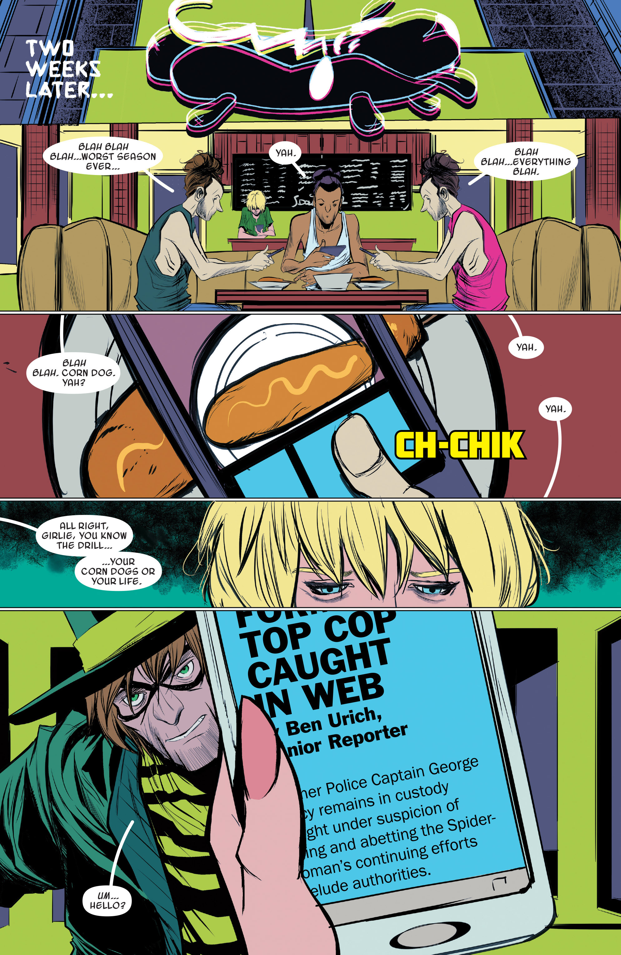 Spider-Gwen Vol. 2 (2015-) issue 12 - Page 18