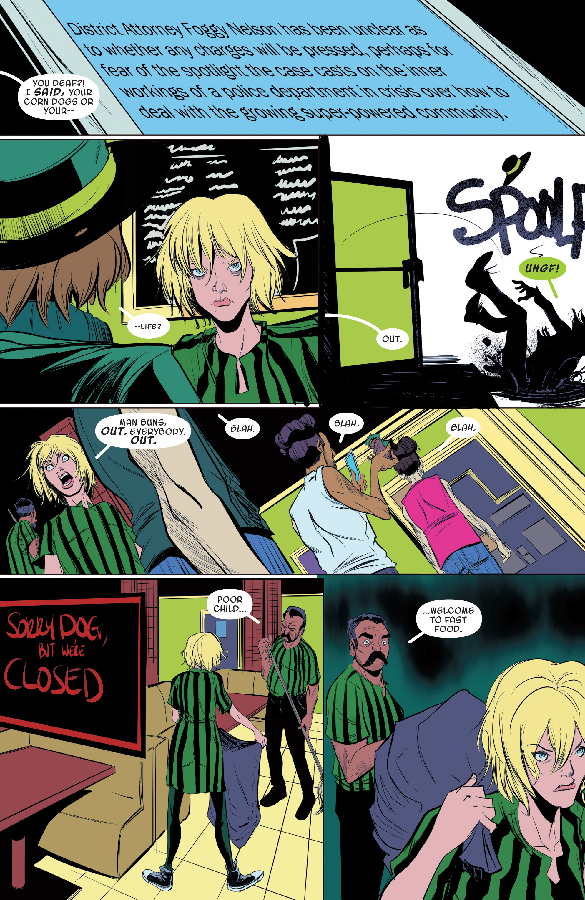 Spider-Gwen Vol. 2 (2015-) issue 12 - Page 19