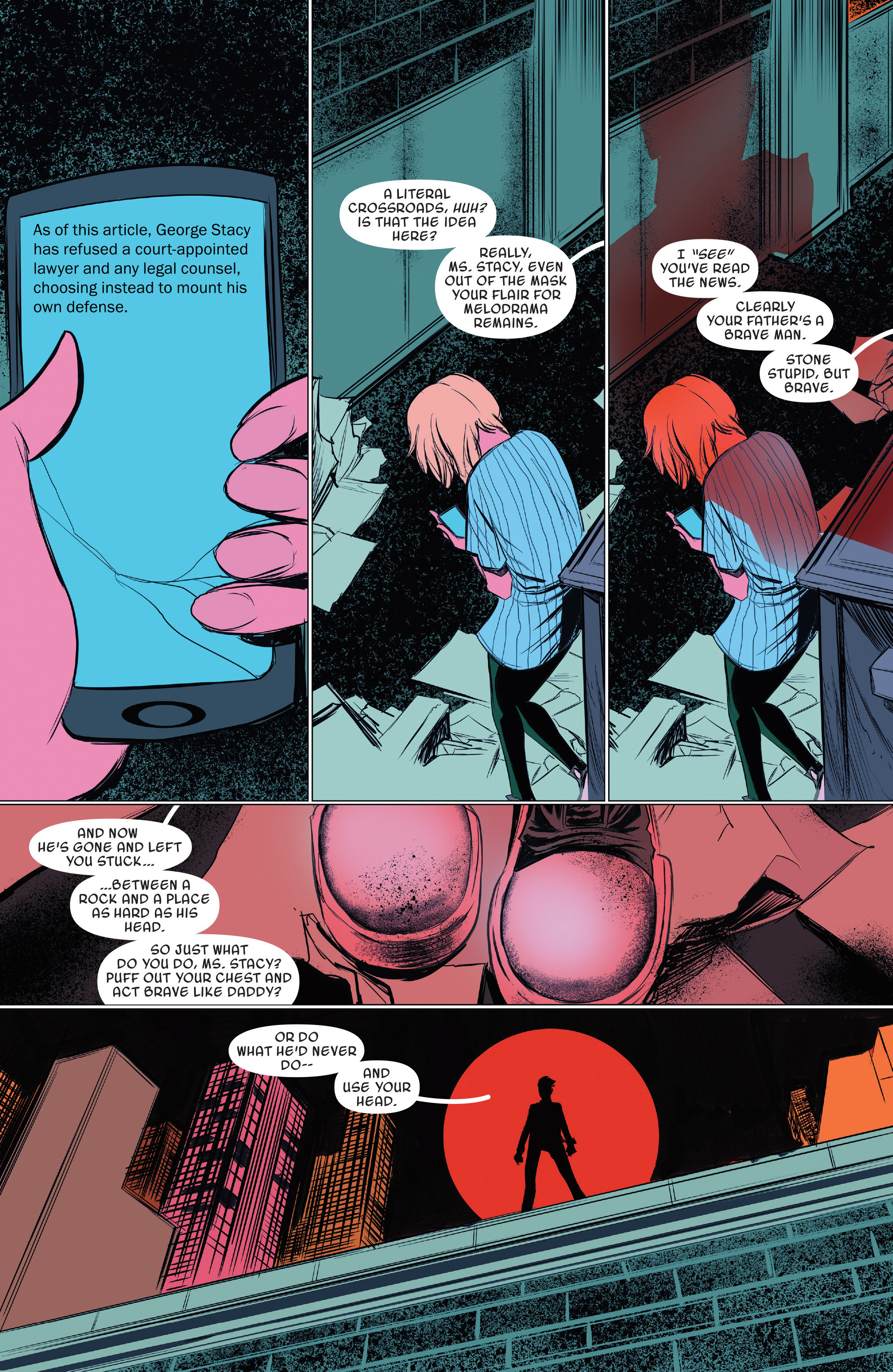 Spider-Gwen Vol. 2 (2015-) issue 12 - Page 20