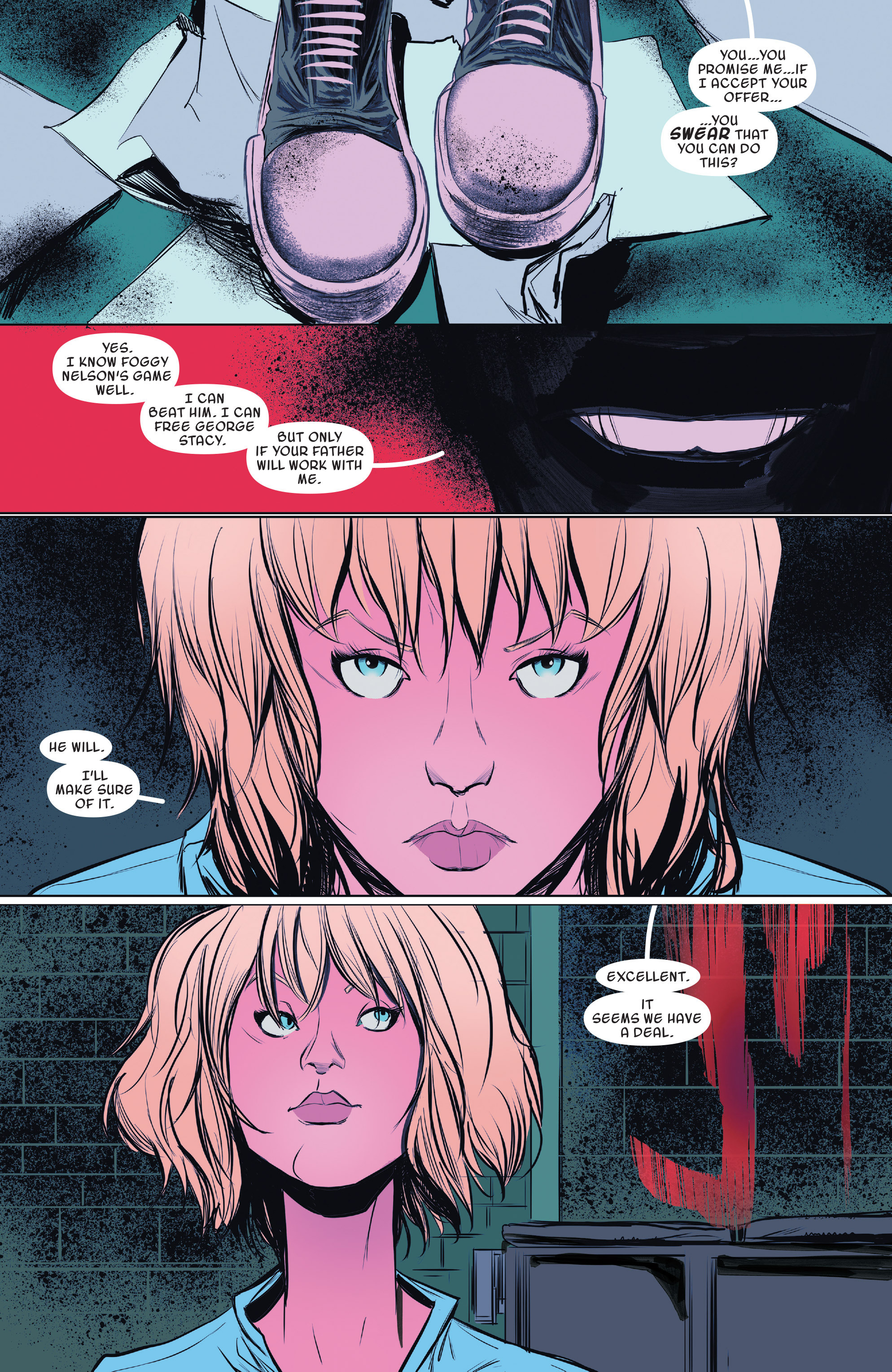 Spider-Gwen Vol. 2 (2015-) issue 12 - Page 21