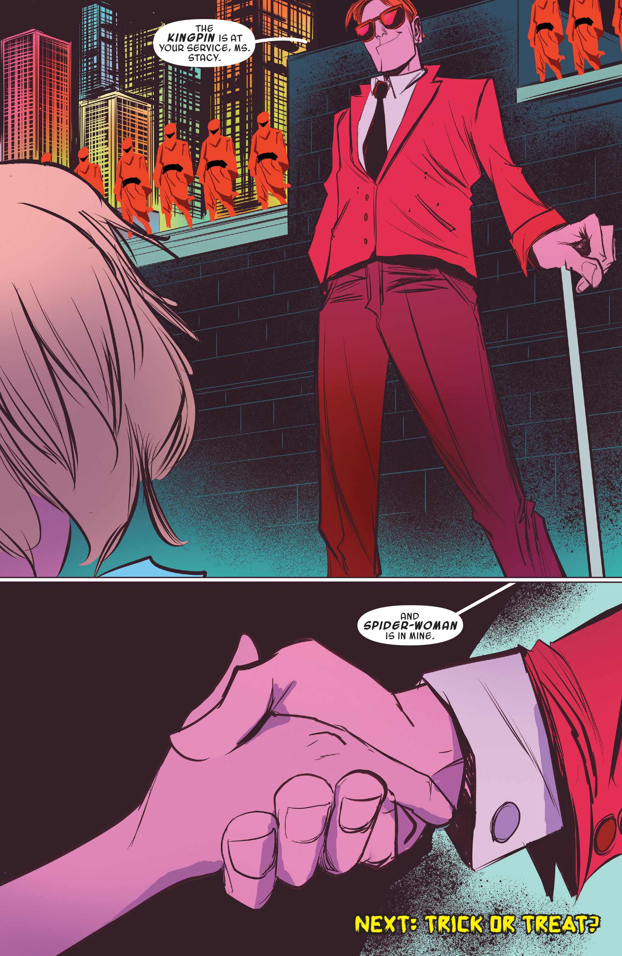 Spider-Gwen Vol. 2 (2015-) issue 12 - Page 22