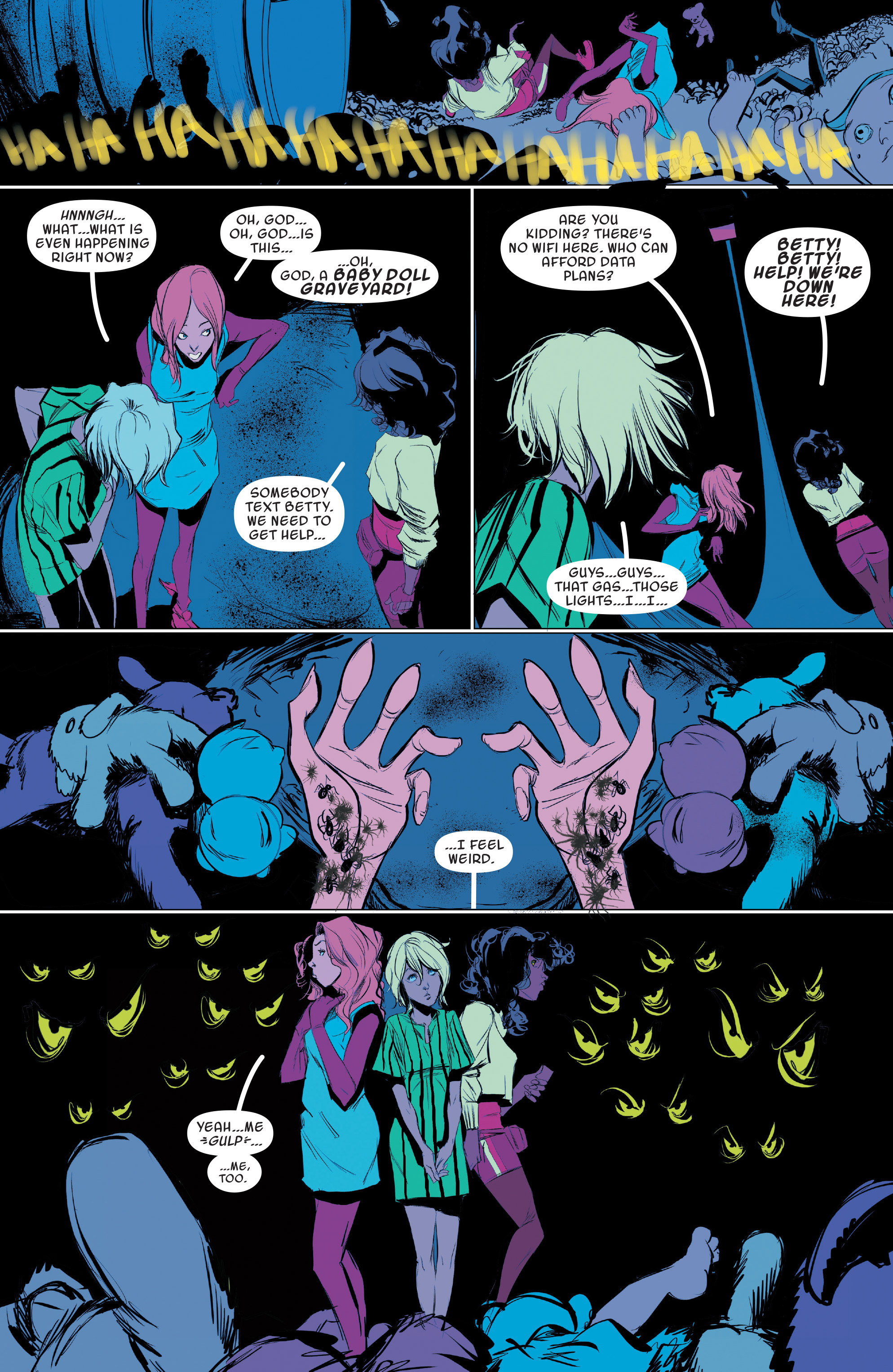 Spider-Gwen Vol. 2 (2015-) issue 13 - Page 10