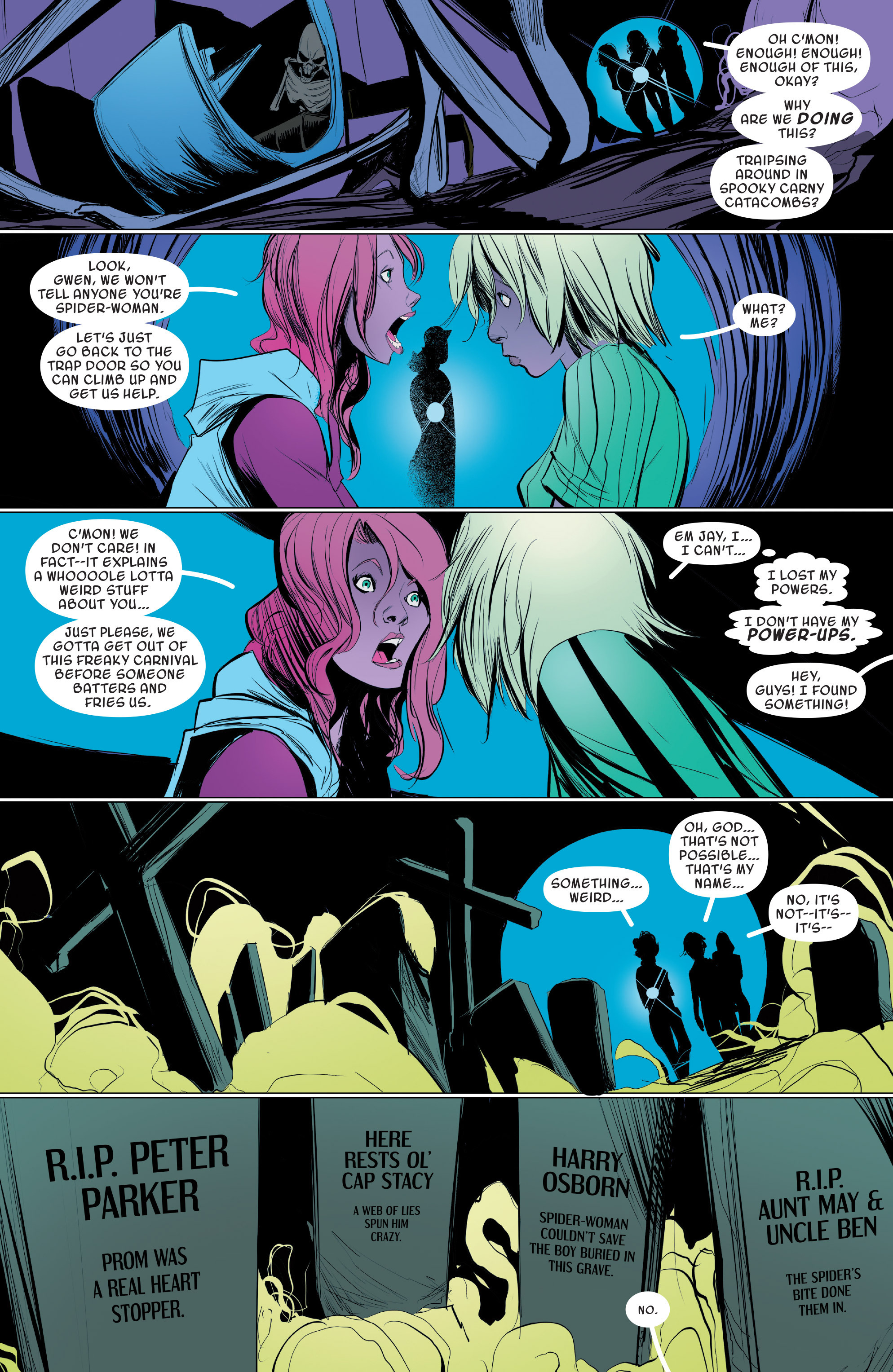 Spider-Gwen Vol. 2 (2015-) issue 13 - Page 12