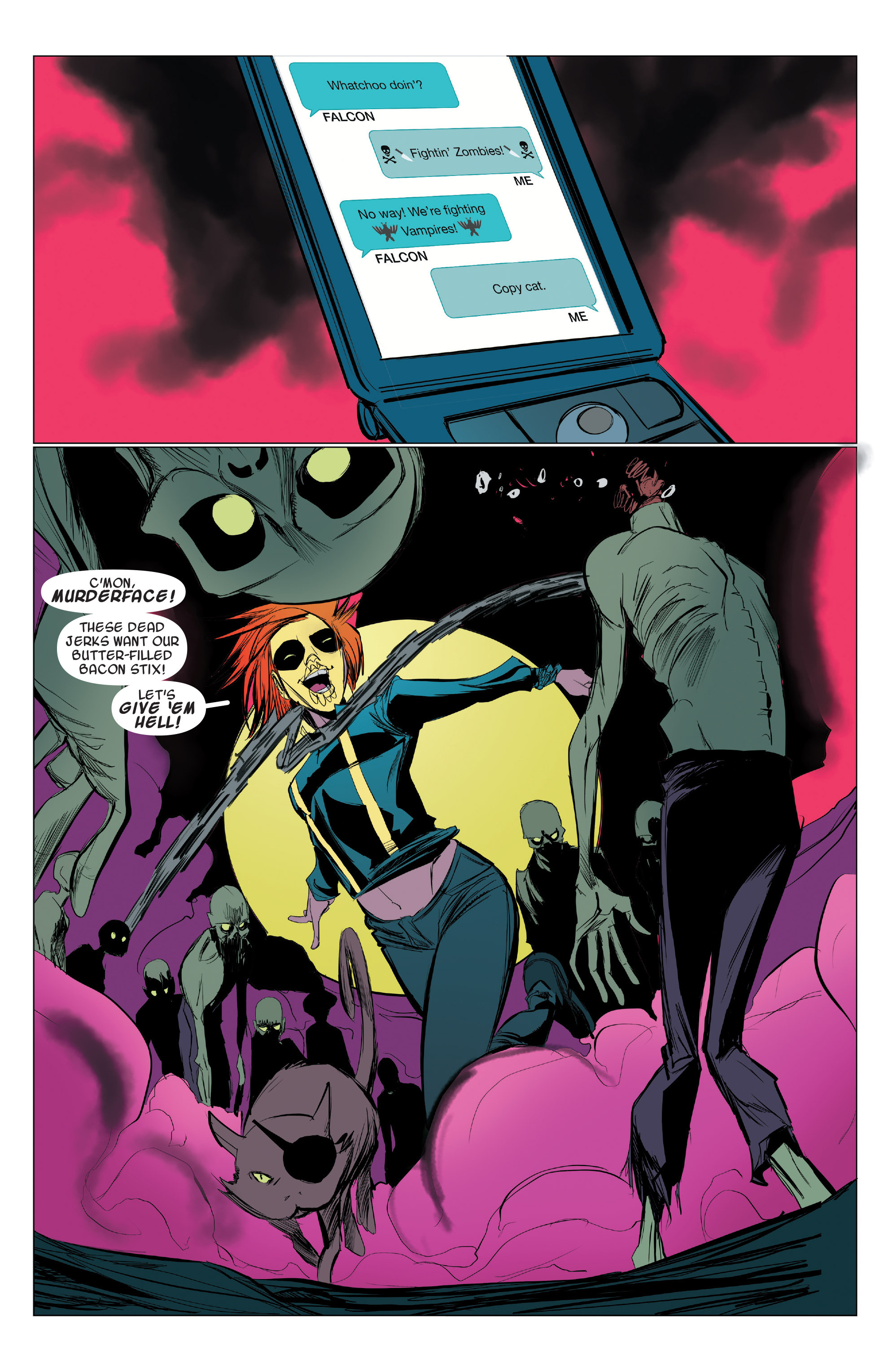 Spider-Gwen Vol. 2 (2015-) issue 13 - Page 14