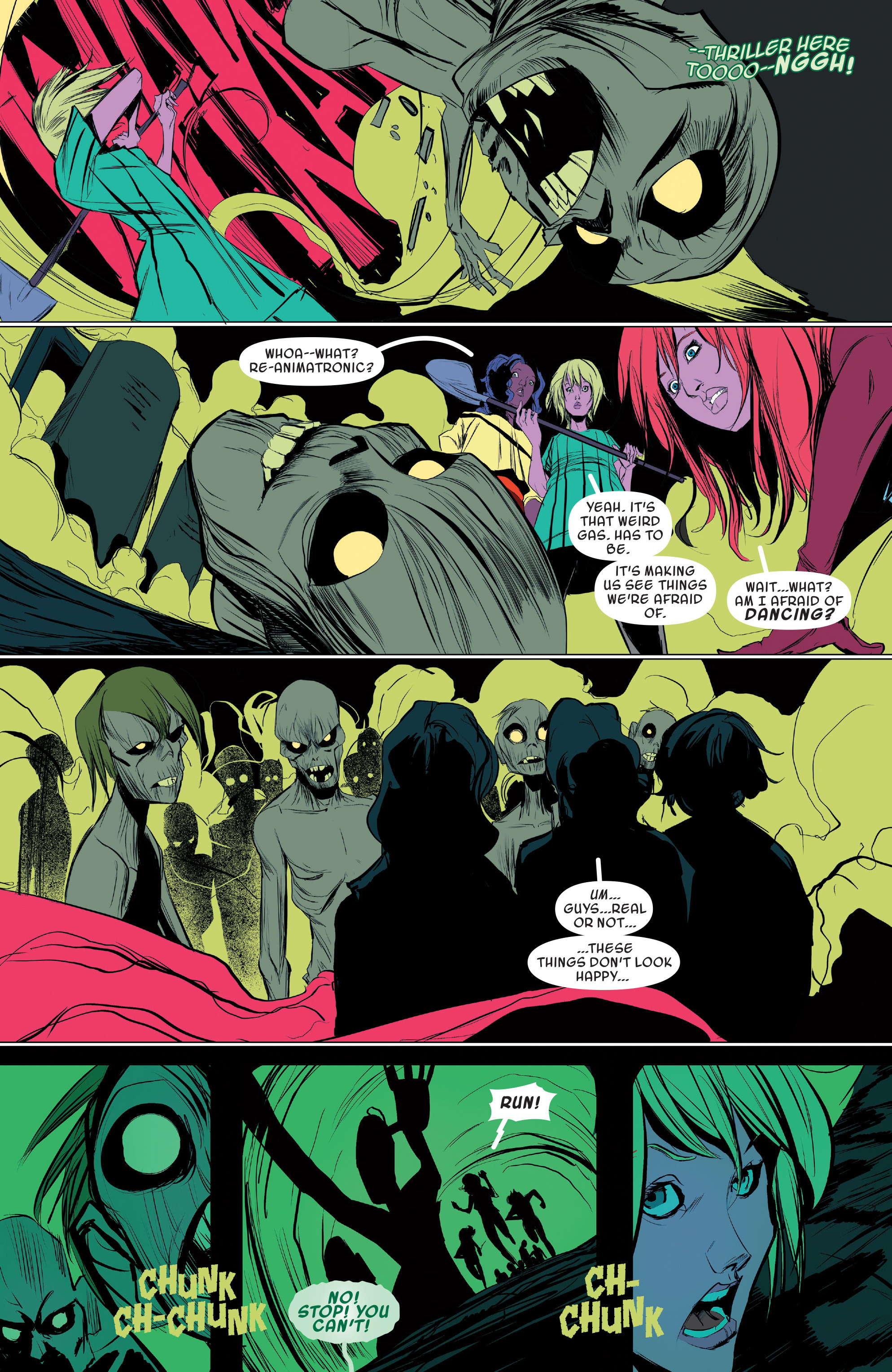 Spider-Gwen Vol. 2 (2015-) issue 13 - Page 18