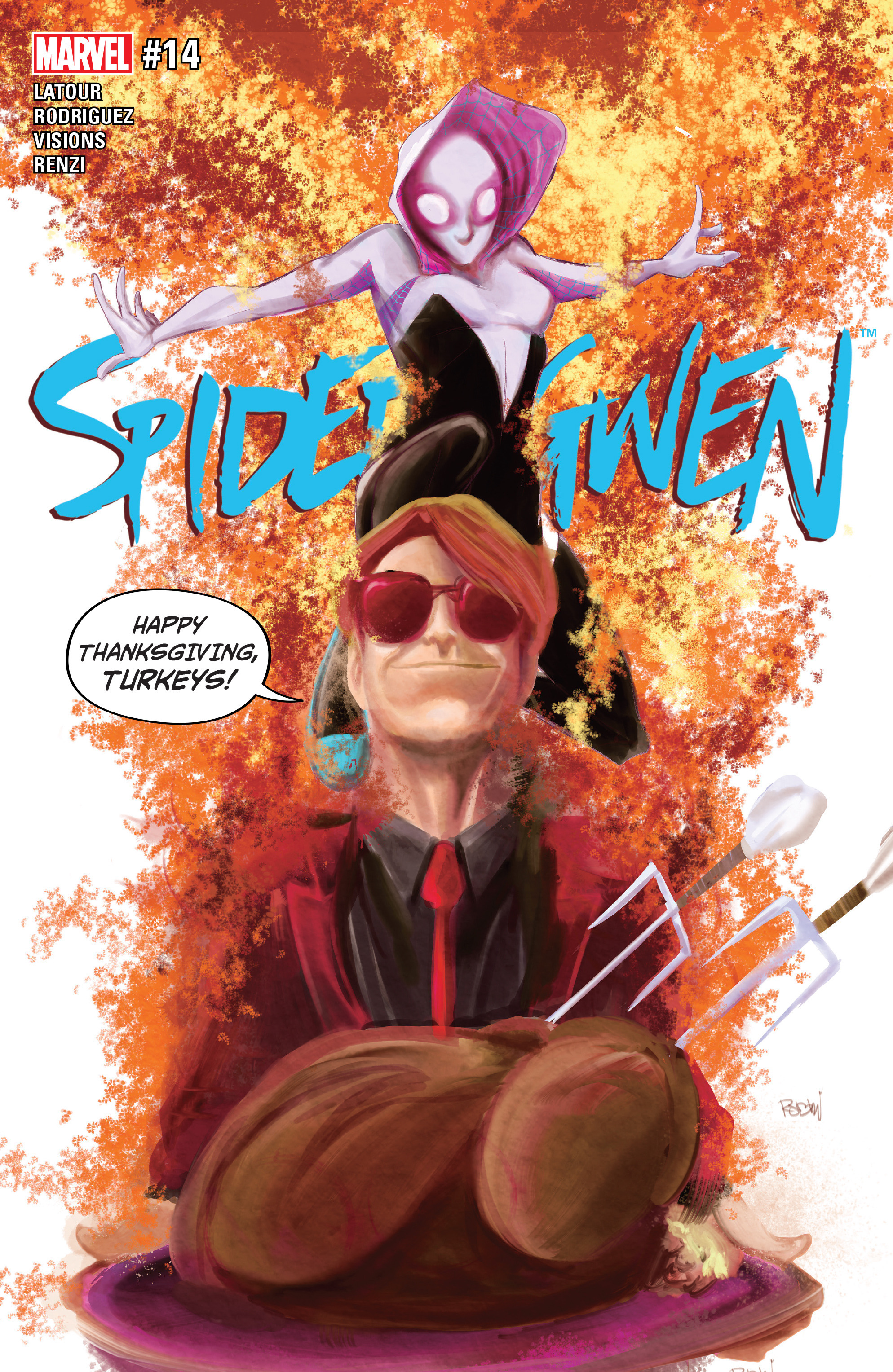 Spider-Gwen Vol. 2 (2015-): Chapter 14 - Page 1