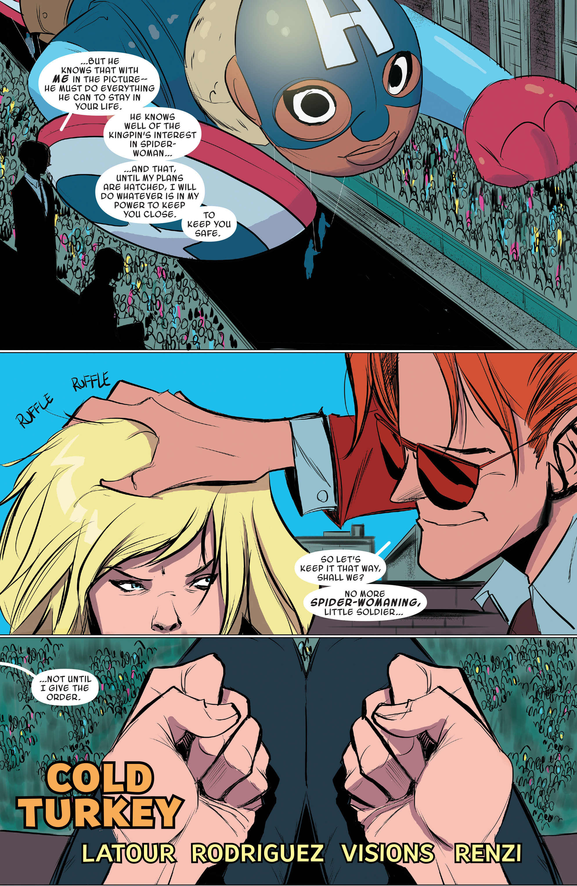 Spider-Gwen Vol. 2 (2015-) issue 14 - Page 6