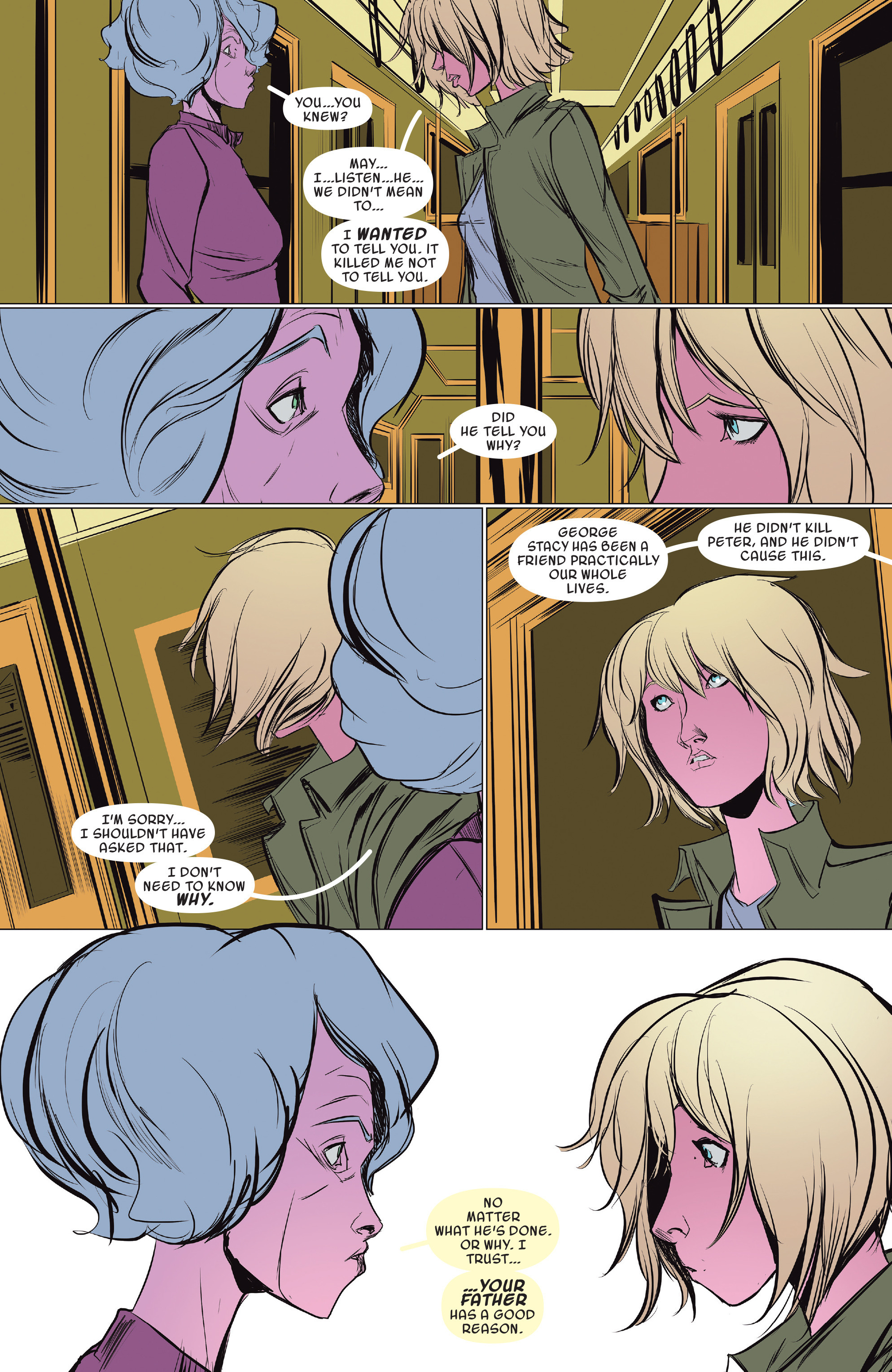 Spider-Gwen Vol. 2 (2015-) issue 14 - Page 11