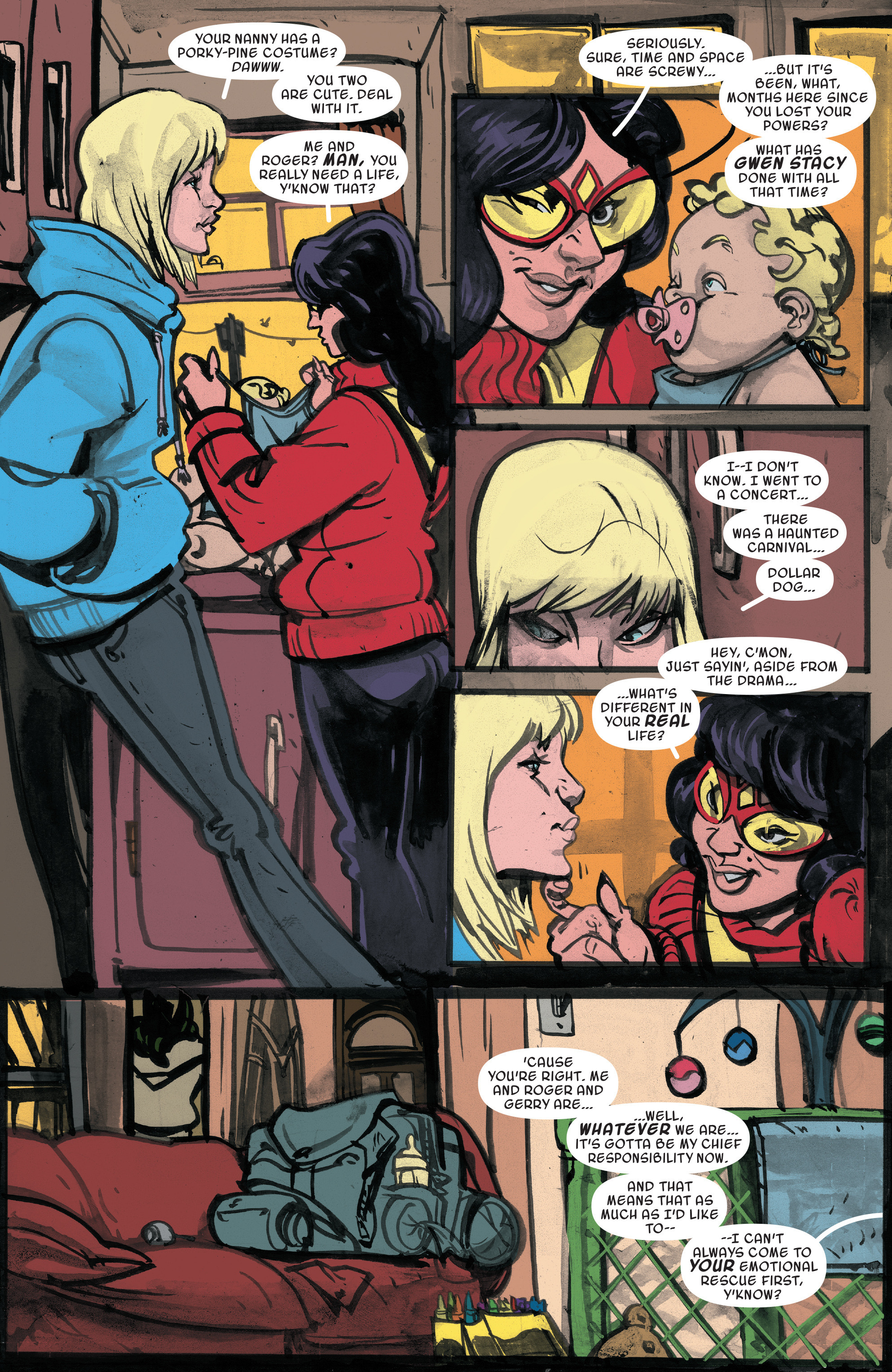 Spider-Gwen Vol. 2 (2015-) issue 14 - Page 16