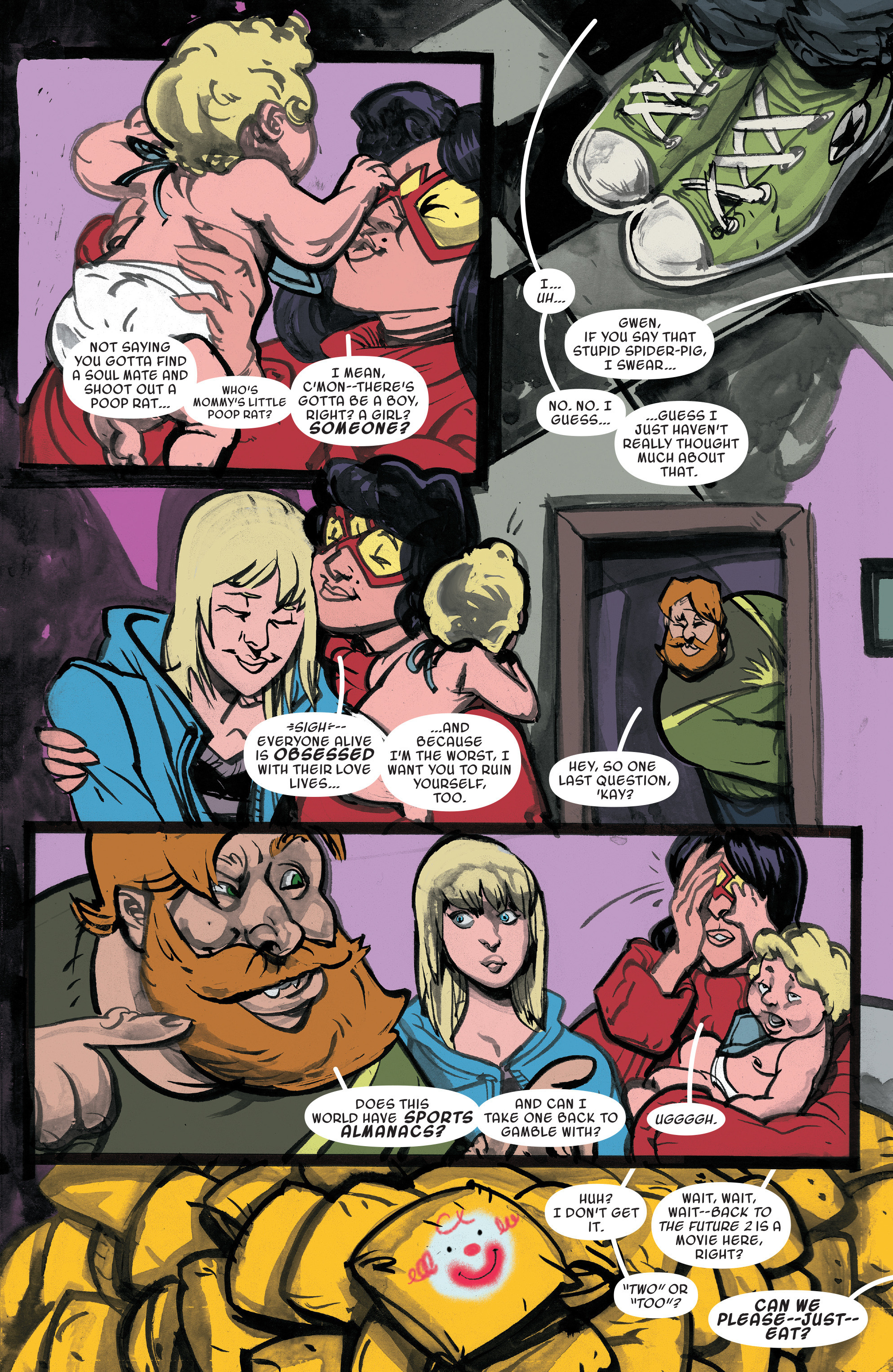 Spider-Gwen Vol. 2 (2015-) issue 14 - Page 17