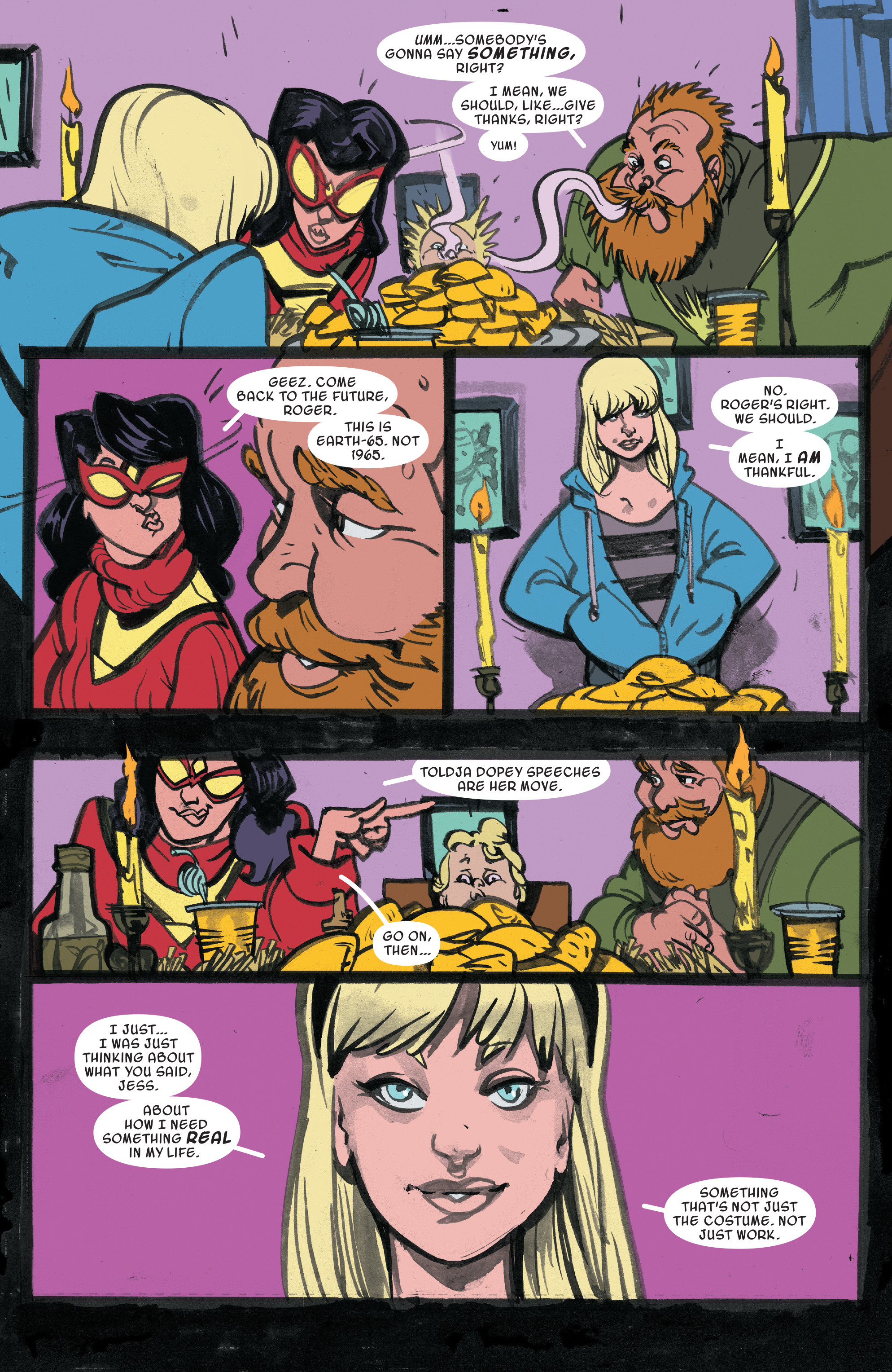 Spider-Gwen Vol. 2 (2015-) issue 14 - Page 18