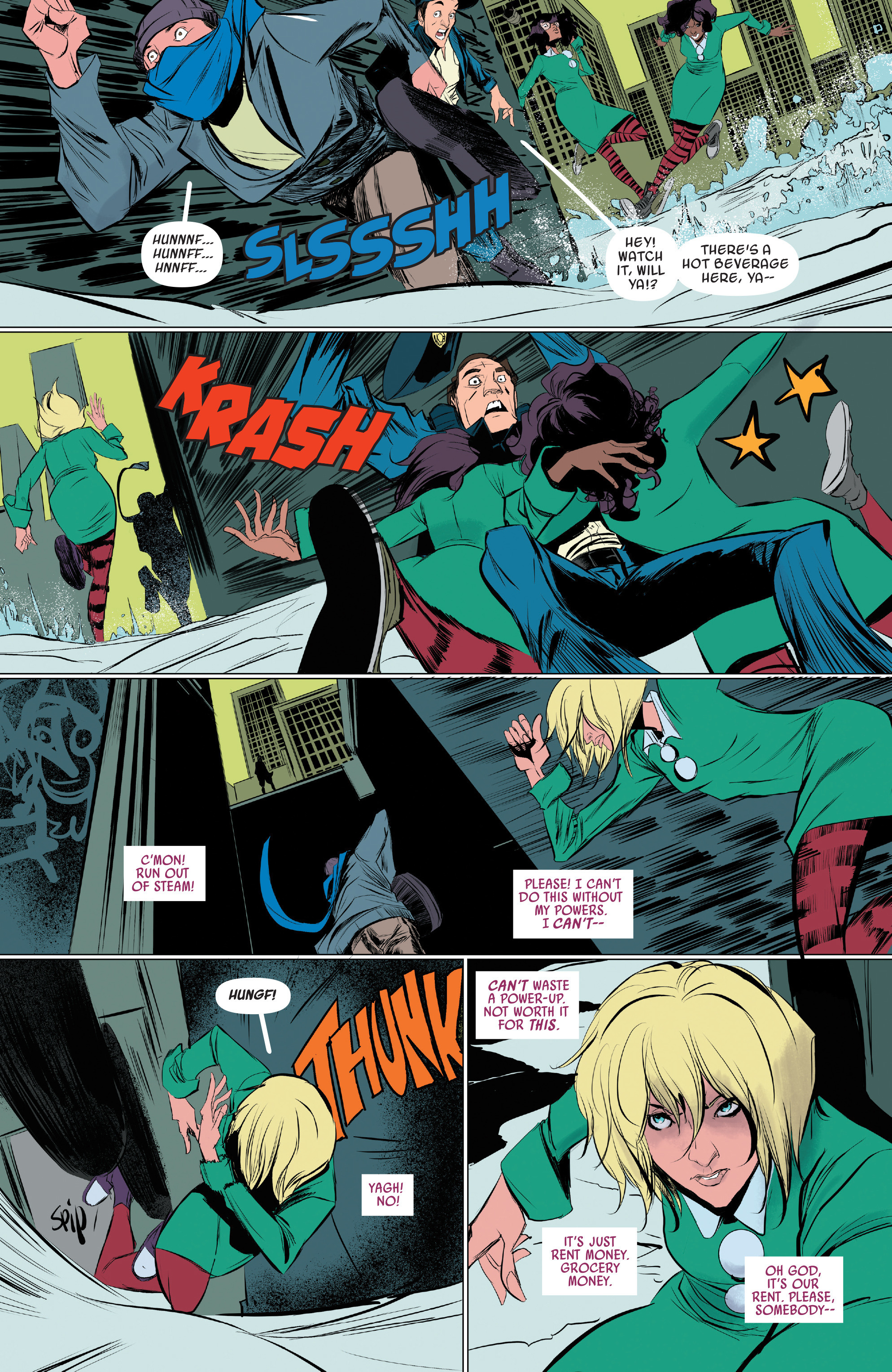 Spider-Gwen Vol. 2 (2015-) issue 15 - Page 8