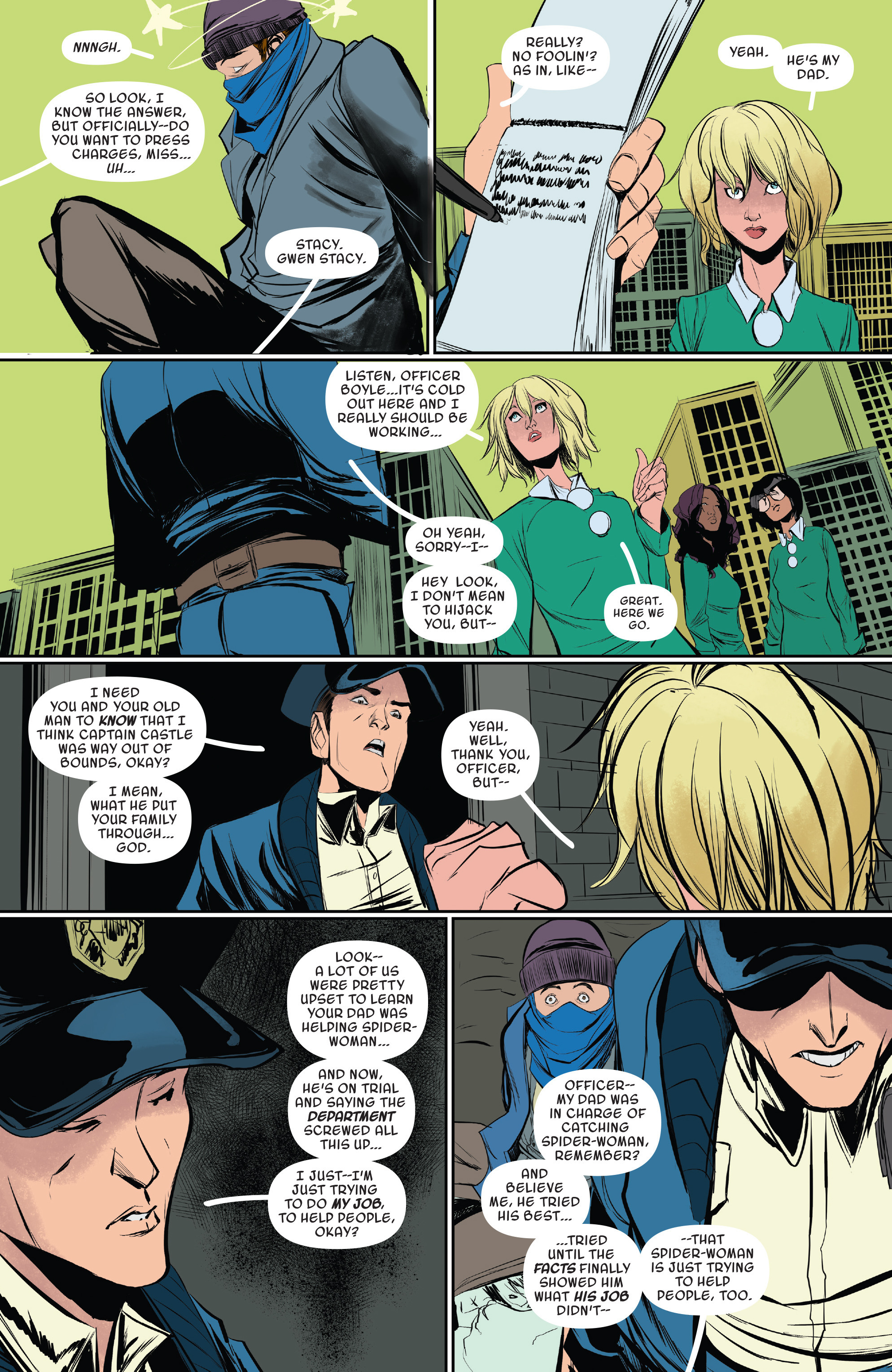 Spider-Gwen Vol. 2 (2015-) issue 15 - Page 10