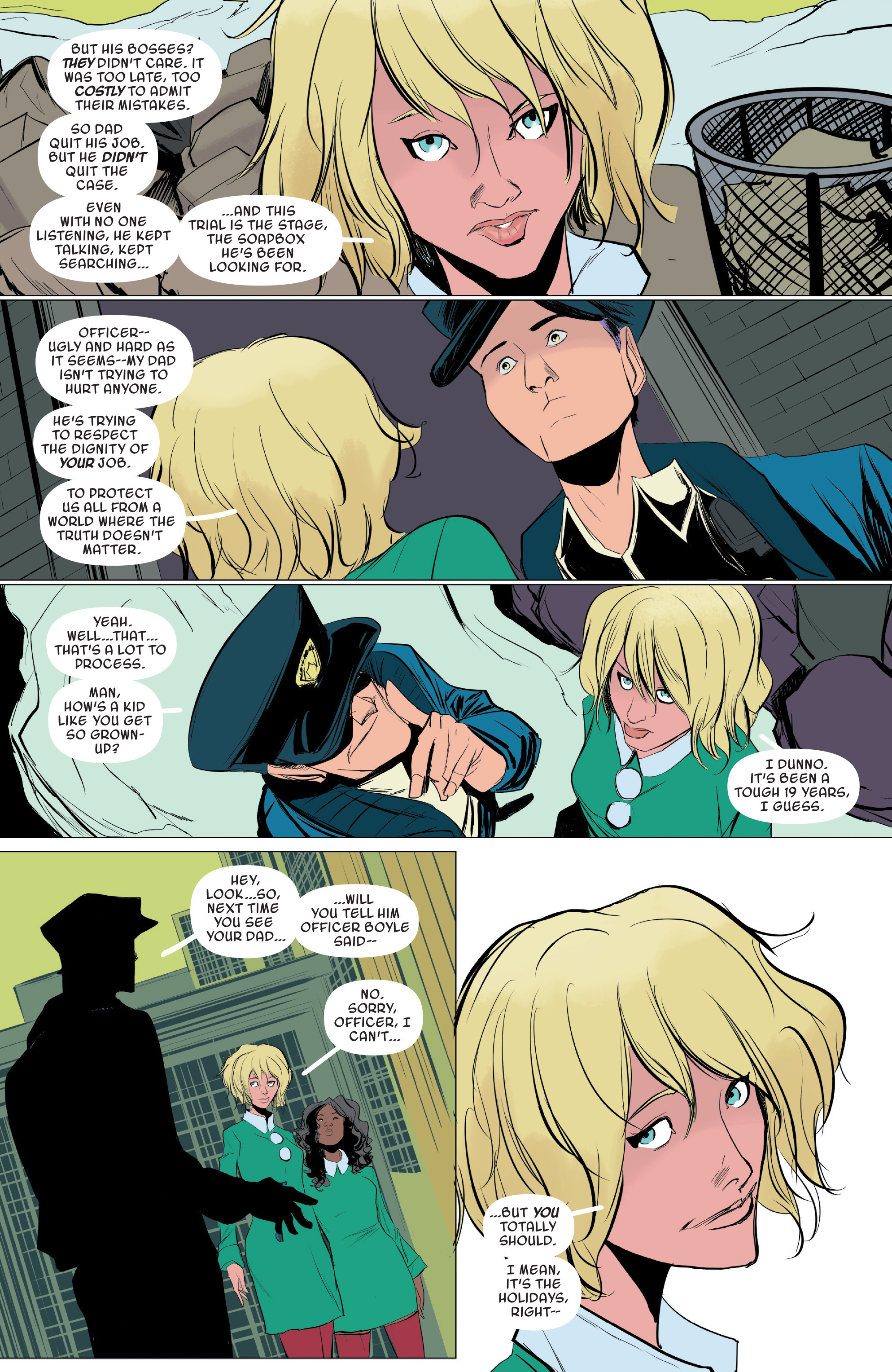 Spider-Gwen Vol. 2 (2015-) issue 15 - Page 11