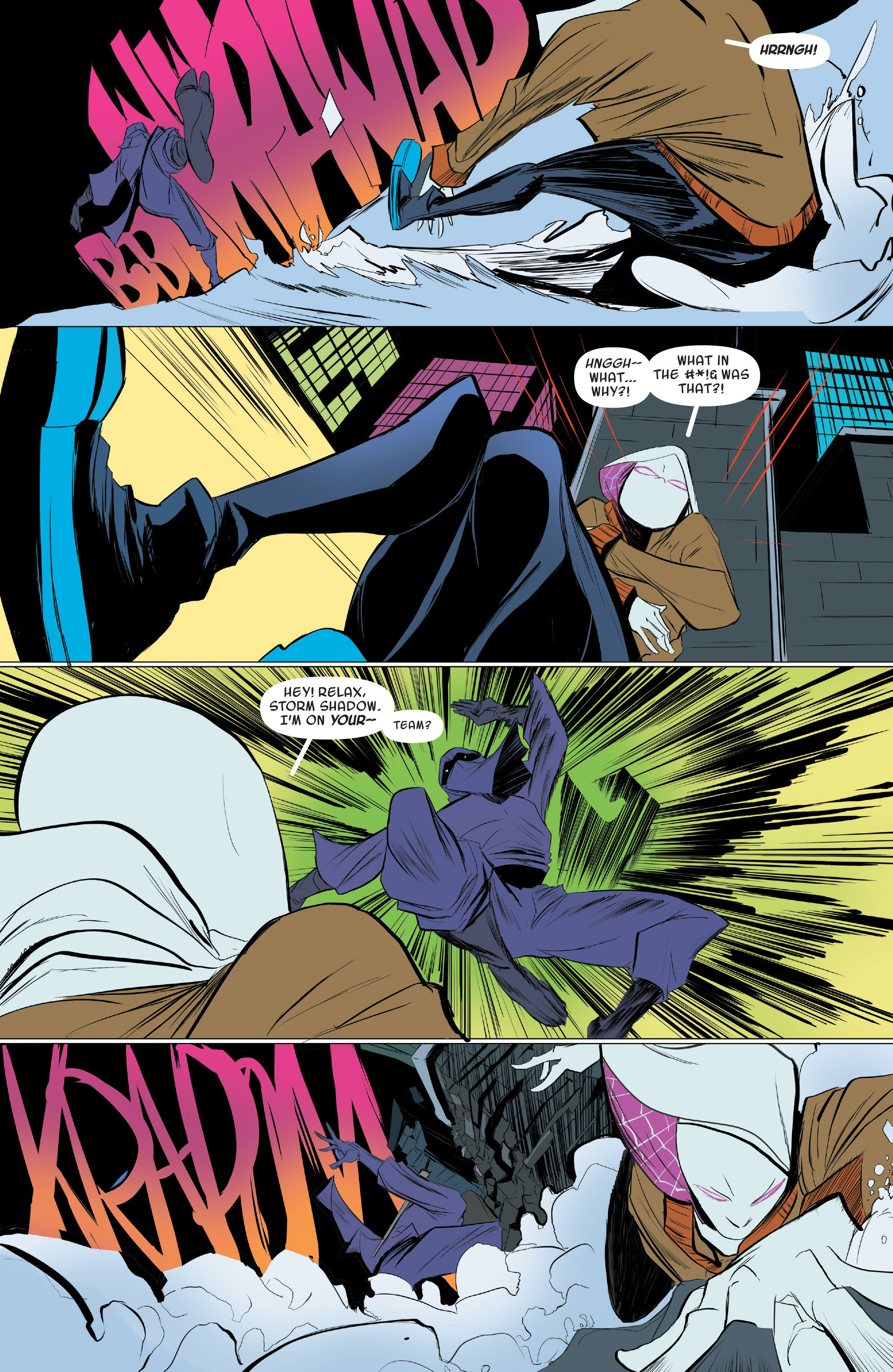 Spider-Gwen Vol. 2 (2015-) issue 15 - Page 13